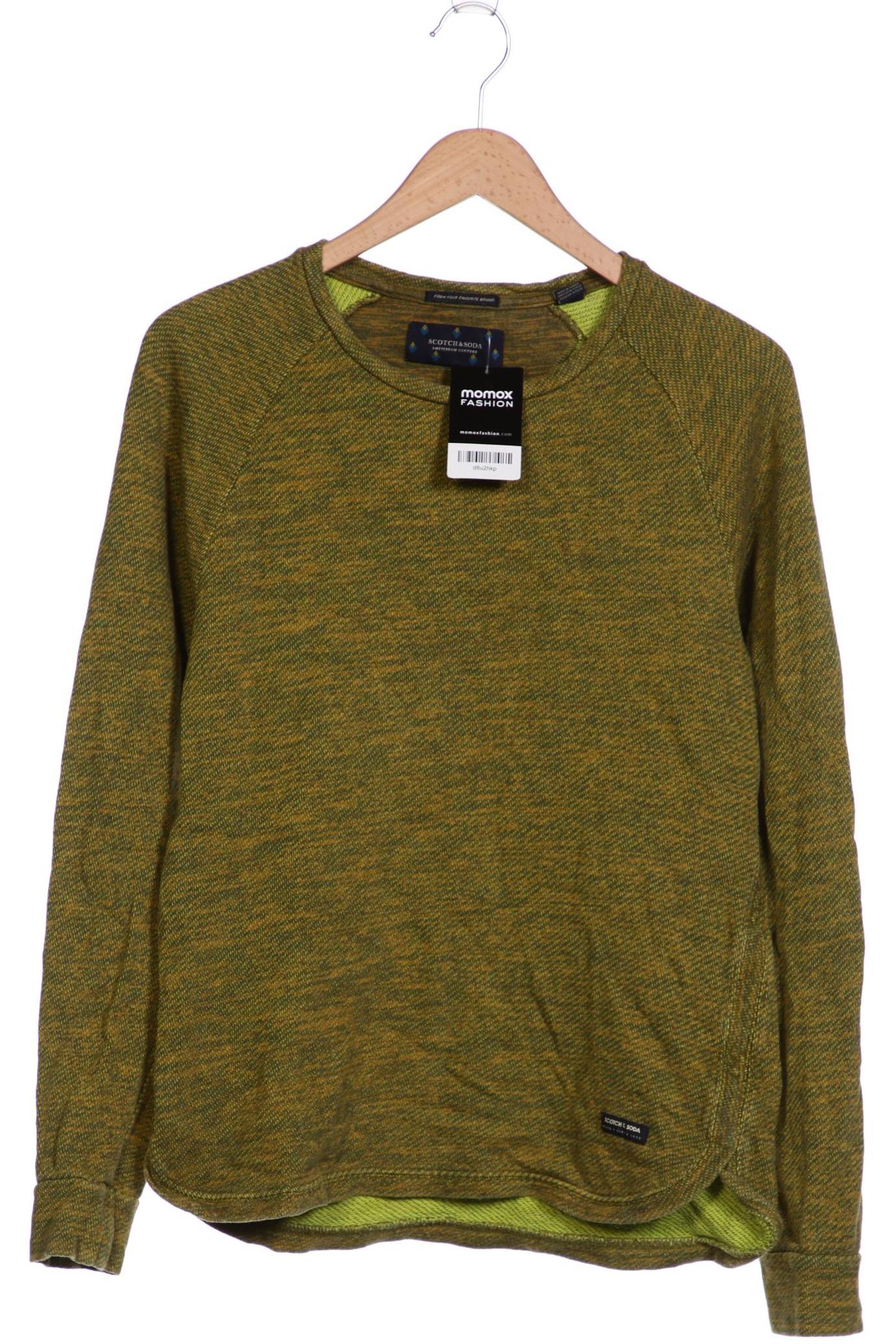 

Scotch & Soda Herren Sweatshirt, grün