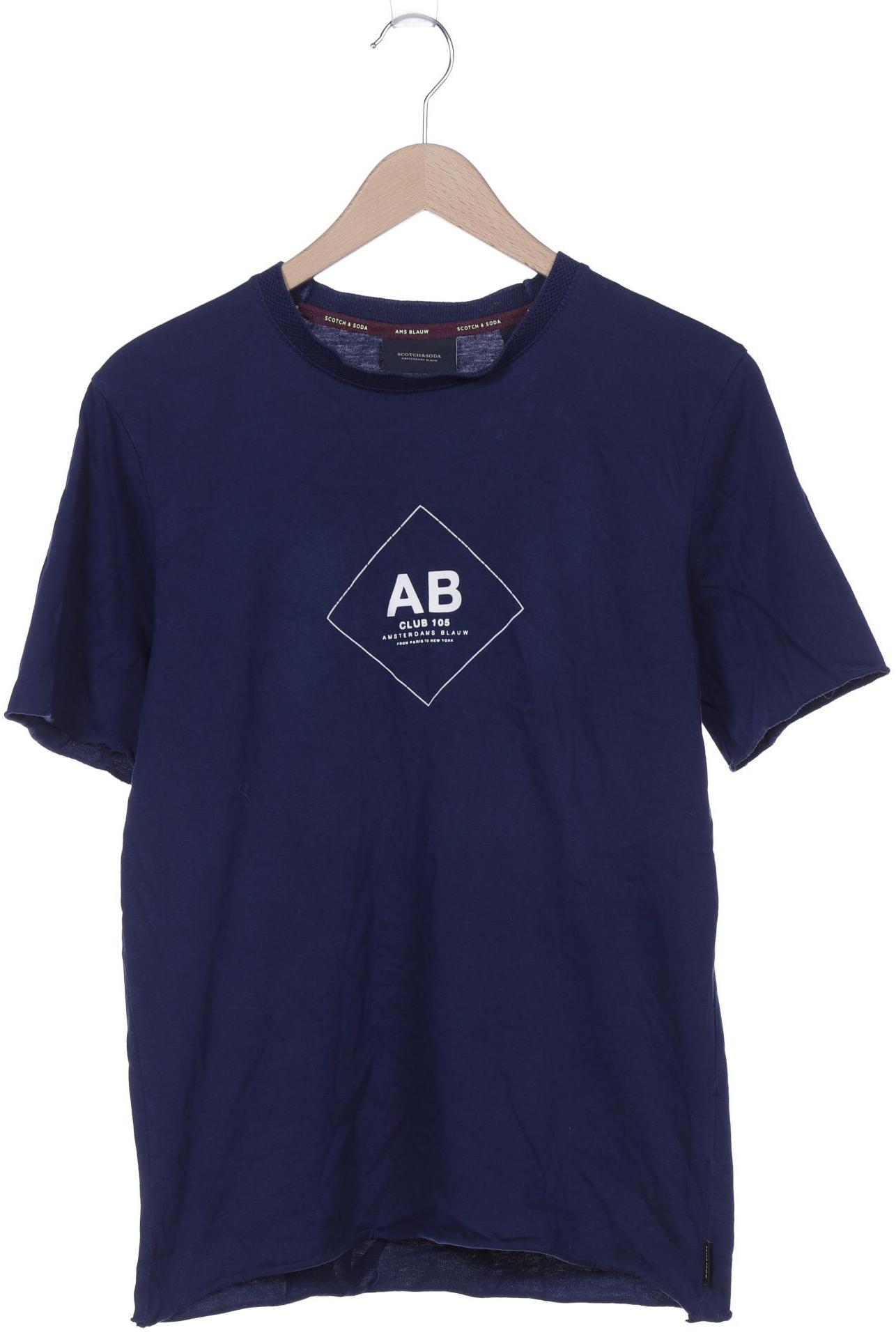 

Scotch & Soda Herren T-Shirt, marineblau, Gr. 46