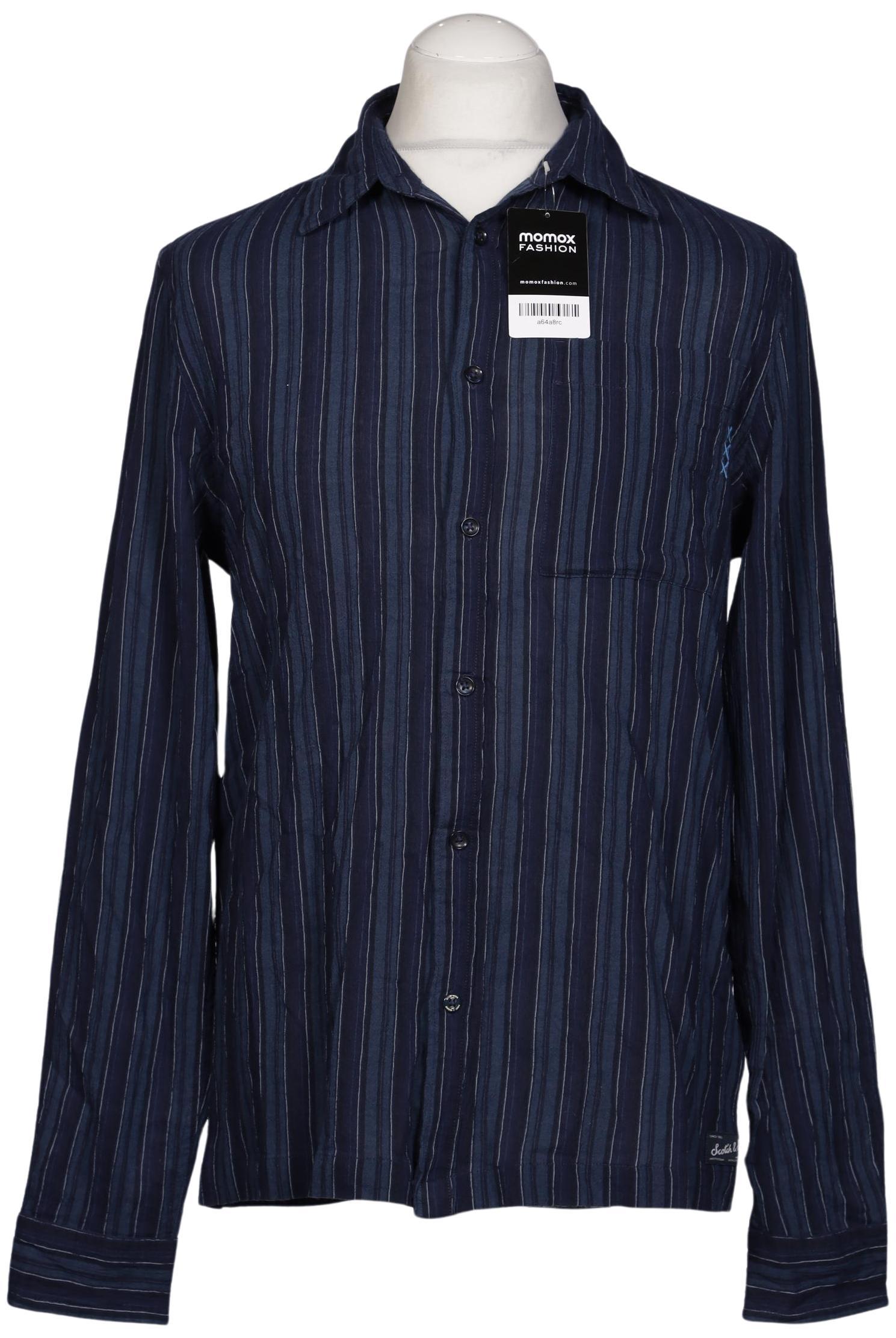 

Scotch & Soda Herren Hemd, marineblau, Gr. 48