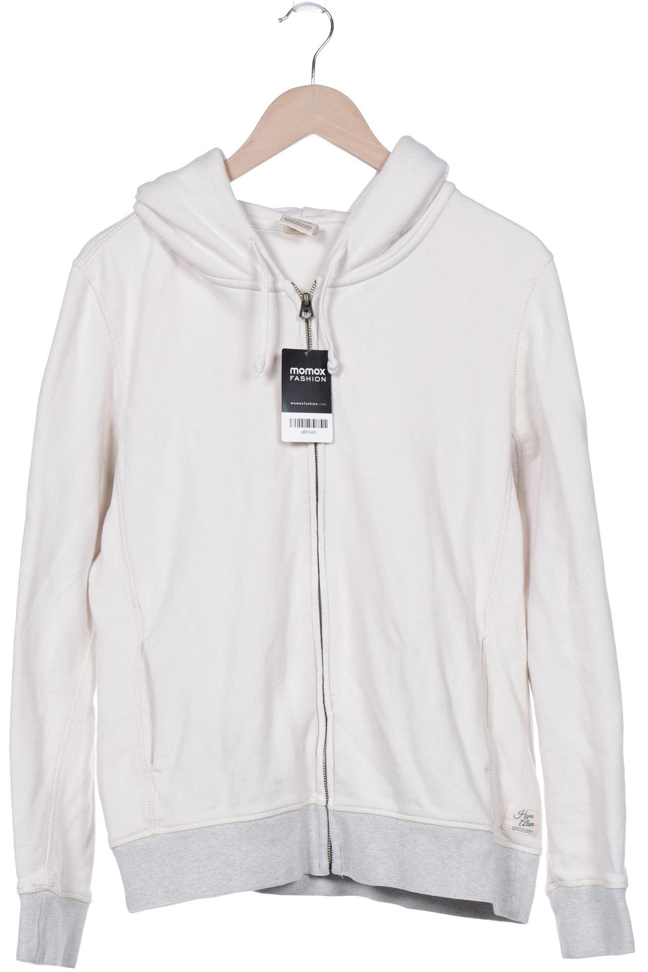 

Scotch & Soda Herren Kapuzenpullover, cremeweiß, Gr. 48