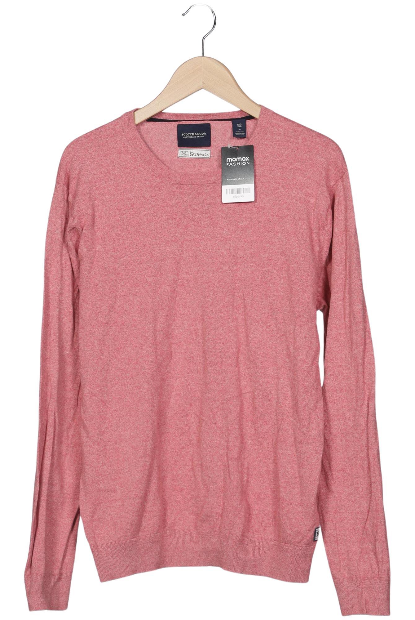 

Scotch & Soda Herren Langarmshirt, pink, Gr. 52
