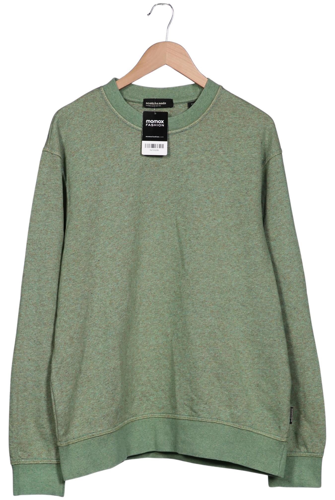 

Scotch & Soda Herren Sweatshirt, hellgrün, Gr. 54