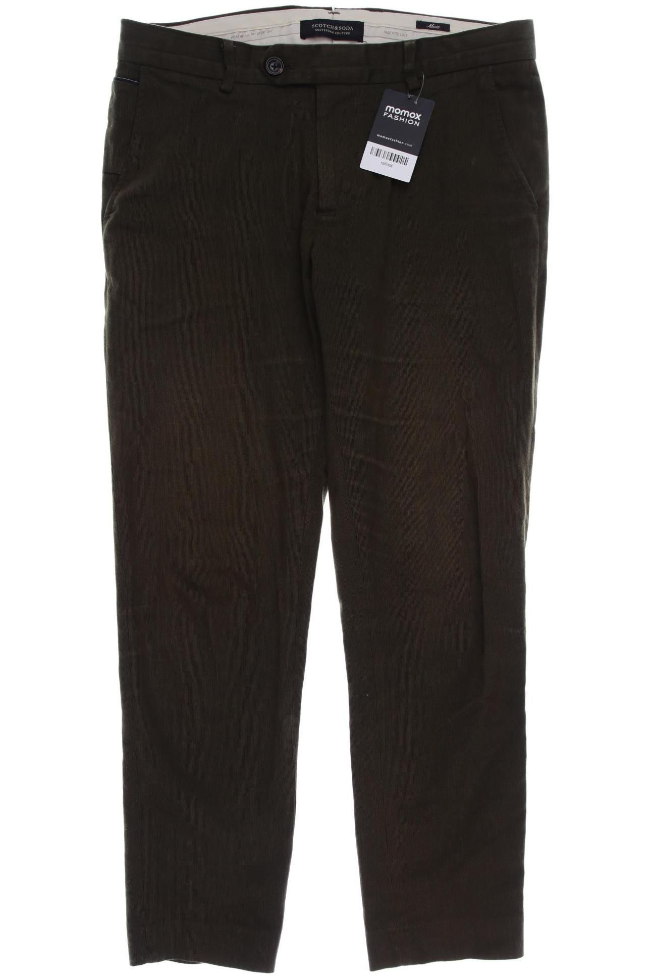 

Scotch & Soda Herren Stoffhose, grün