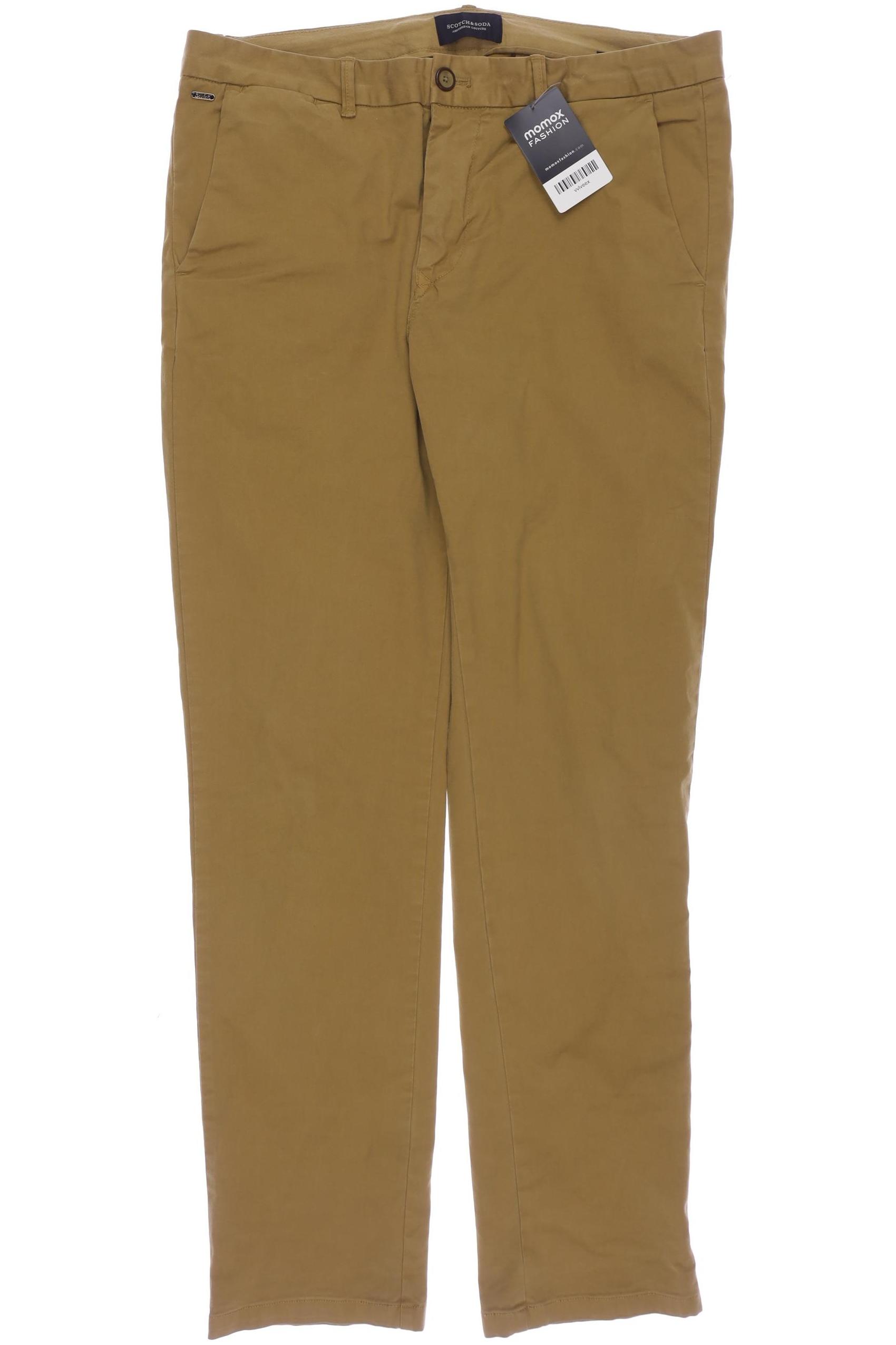 

Scotch & Soda Herren Stoffhose, beige, Gr. 32