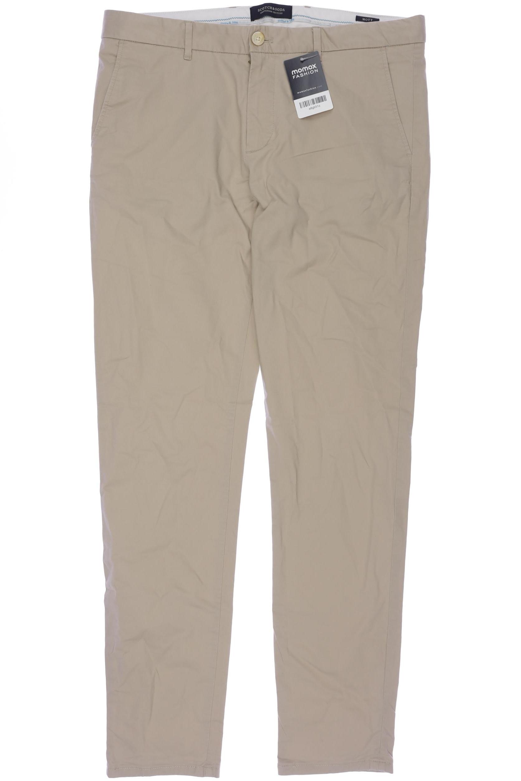 

Scotch & Soda Herren Stoffhose, beige, Gr. 33