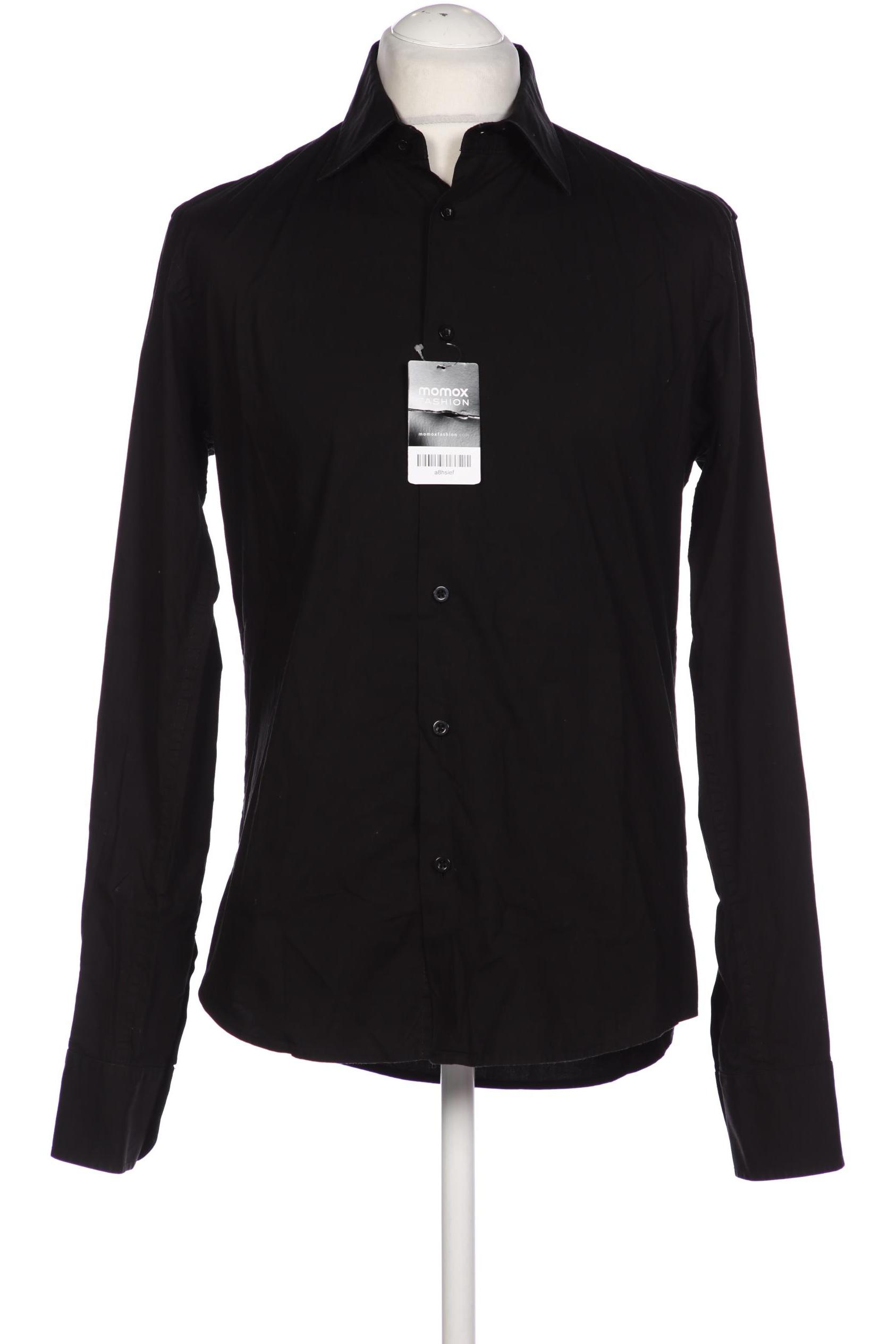 

Scotch & Soda Herren Hemd, schwarz, Gr. 52