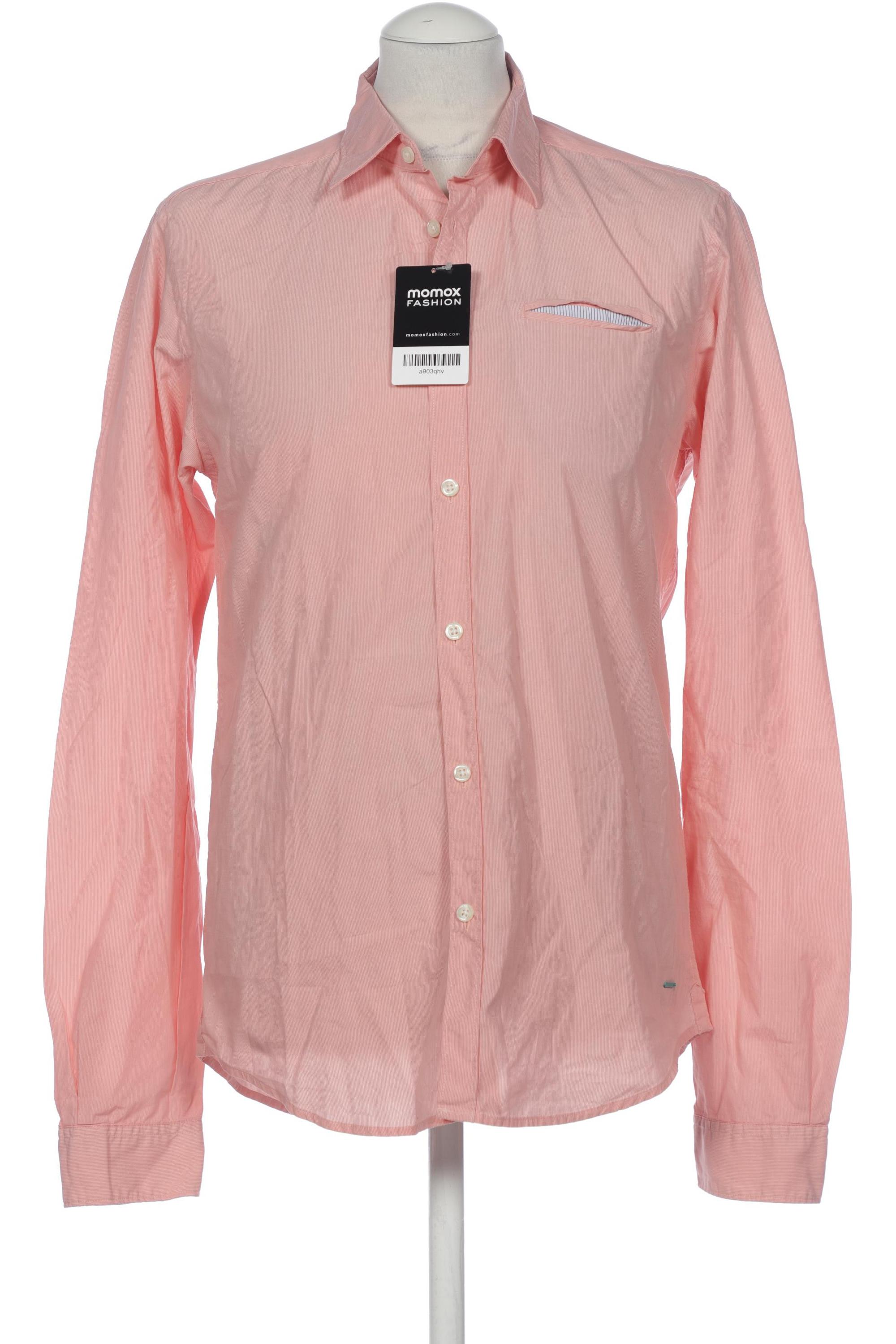 

Scotch & Soda Herren Hemd, pink, Gr. 48