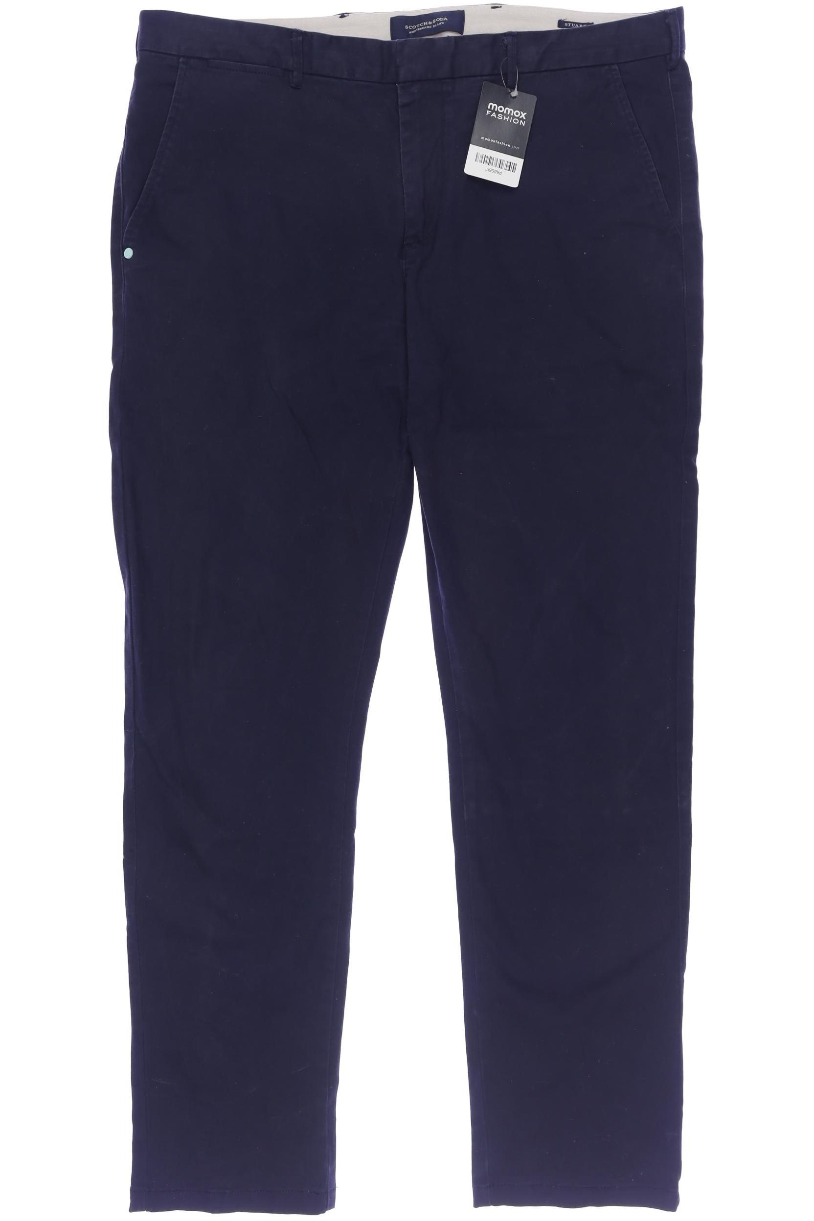 

Scotch & Soda Herren Stoffhose, marineblau, Gr. 36