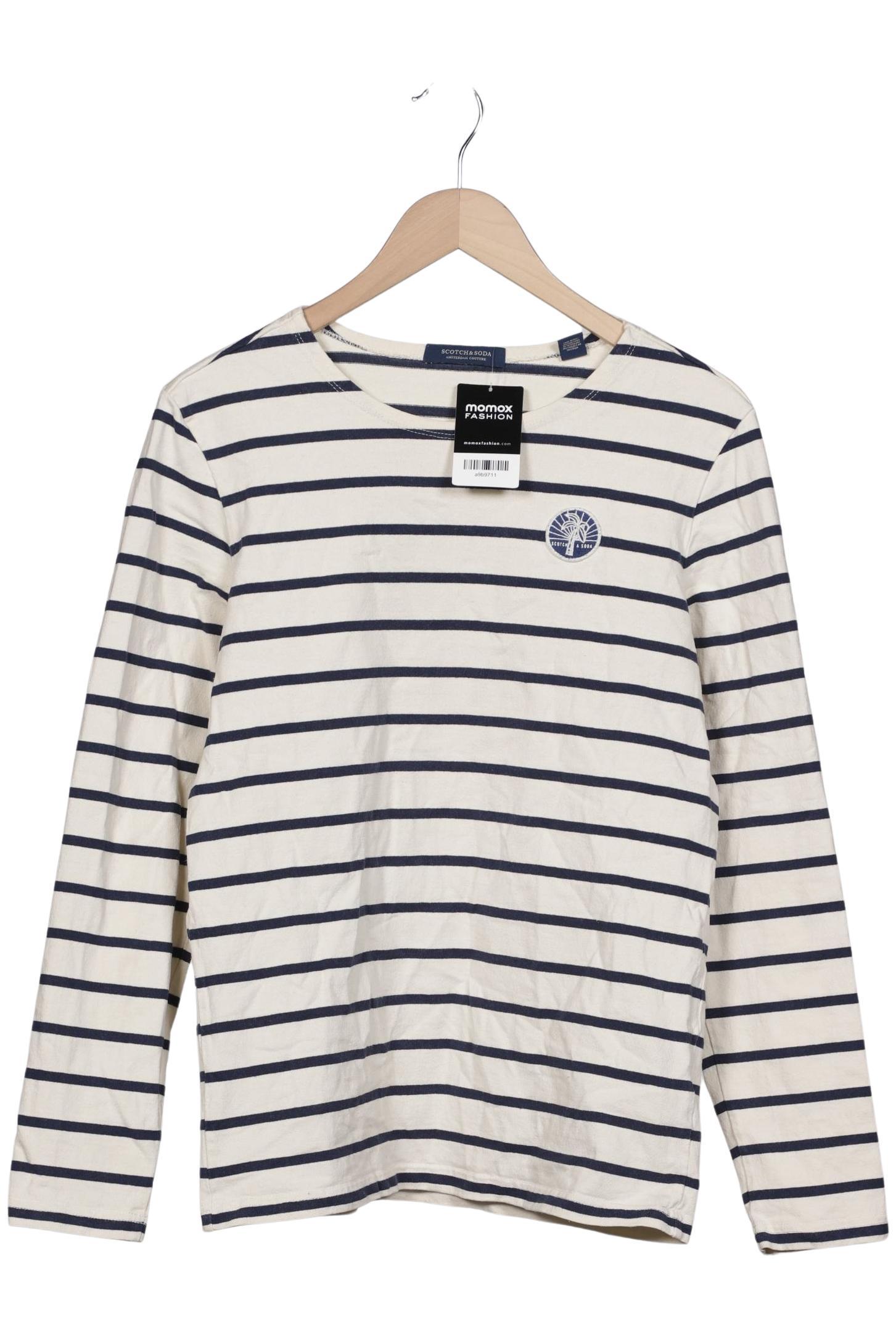 

Scotch & Soda Herren Sweatshirt, cremeweiß, Gr. 48