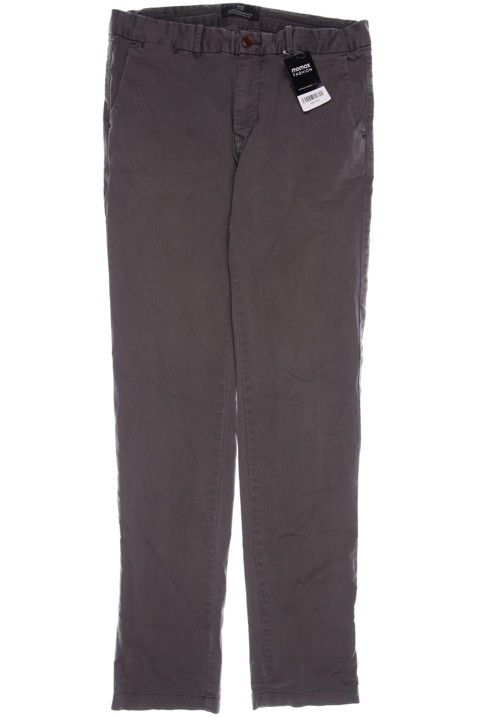 

Scotch & Soda Herren Stoffhose, grau
