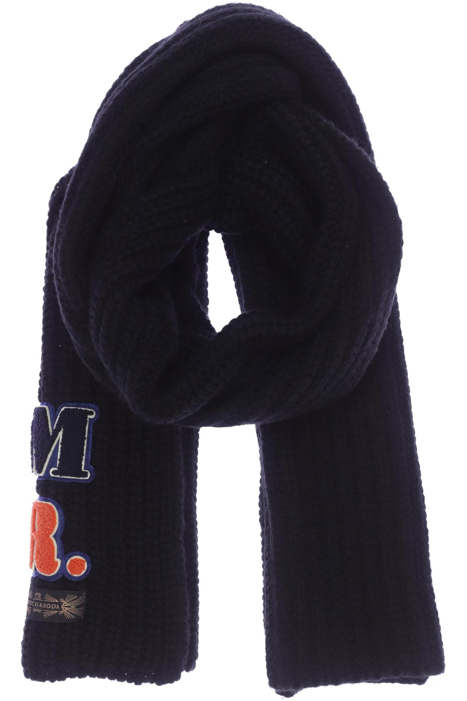 

Scotch & Soda Herren Schal, schwarz, Gr.