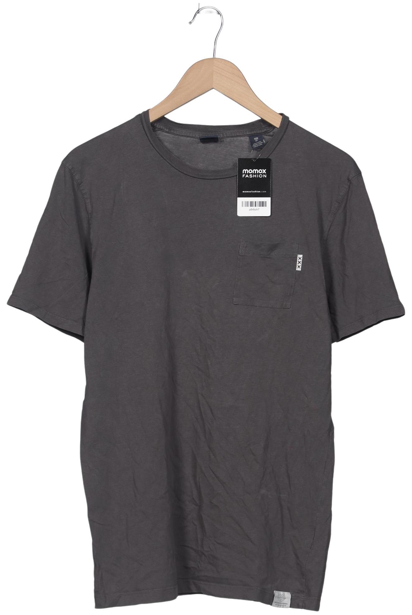 

Scotch & Soda Herren T-Shirt, grau, Gr. 48