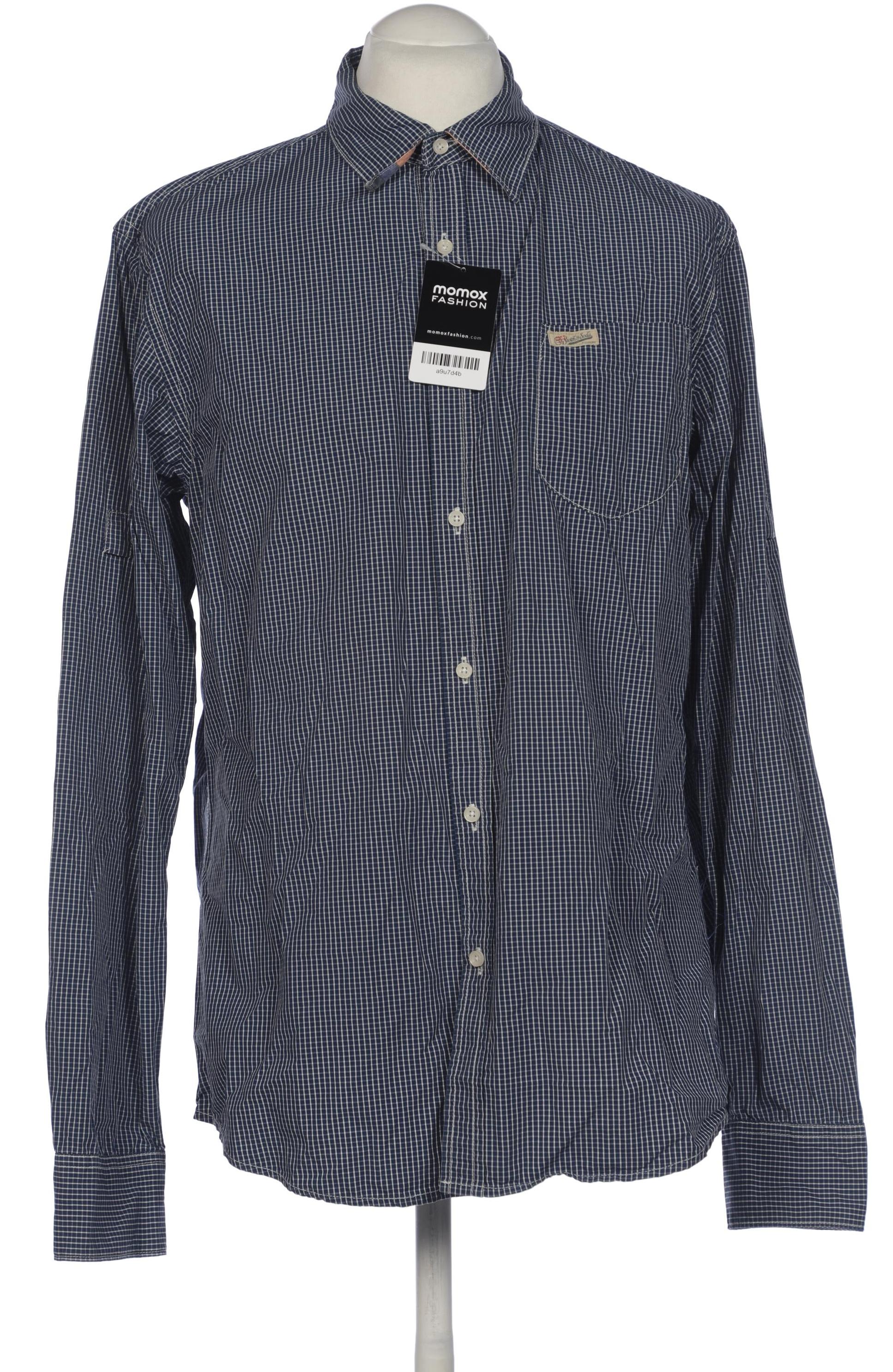 

Scotch & Soda Herren Hemd, marineblau, Gr. 54