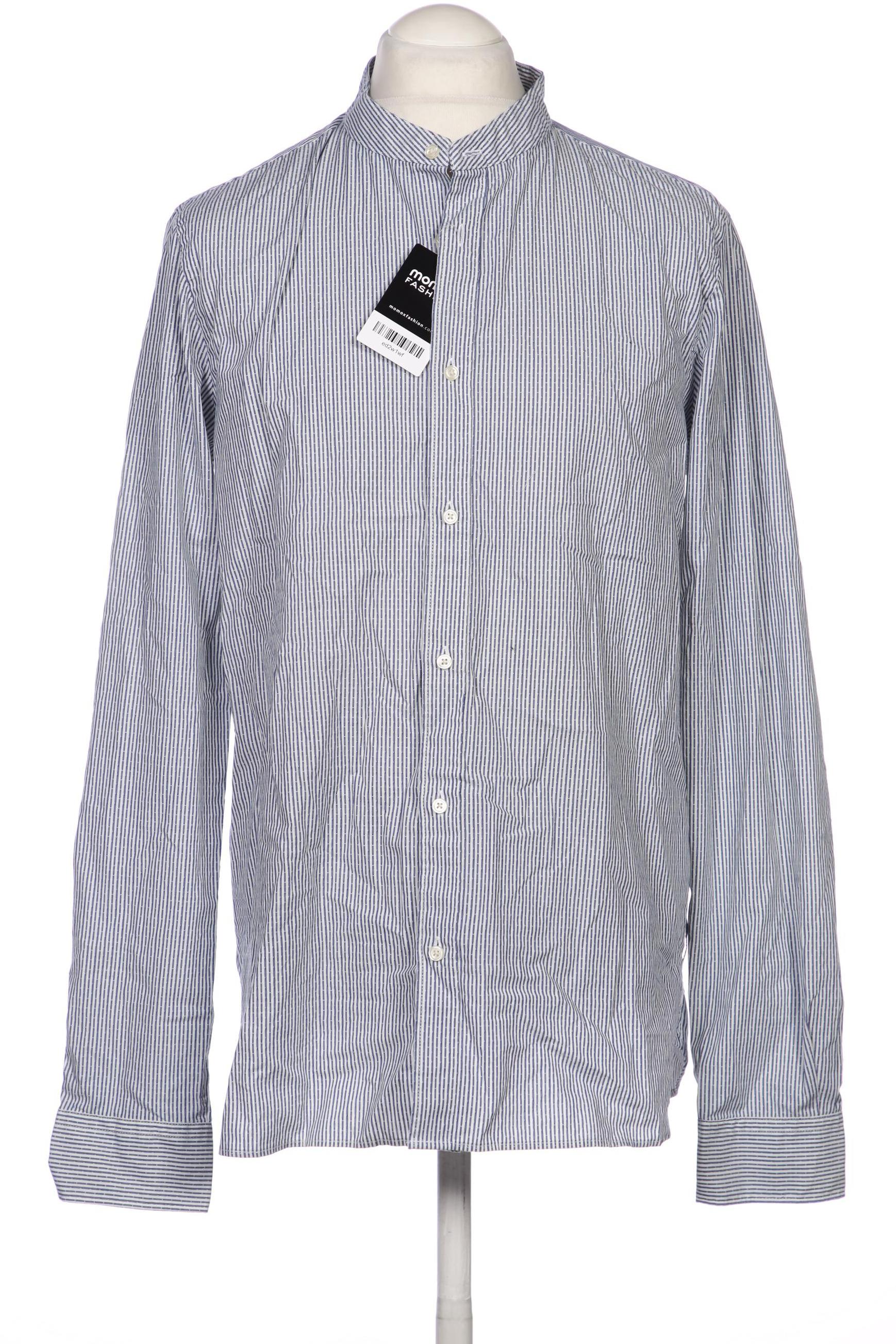 

Scotch & Soda Herren Hemd, blau, Gr. 52