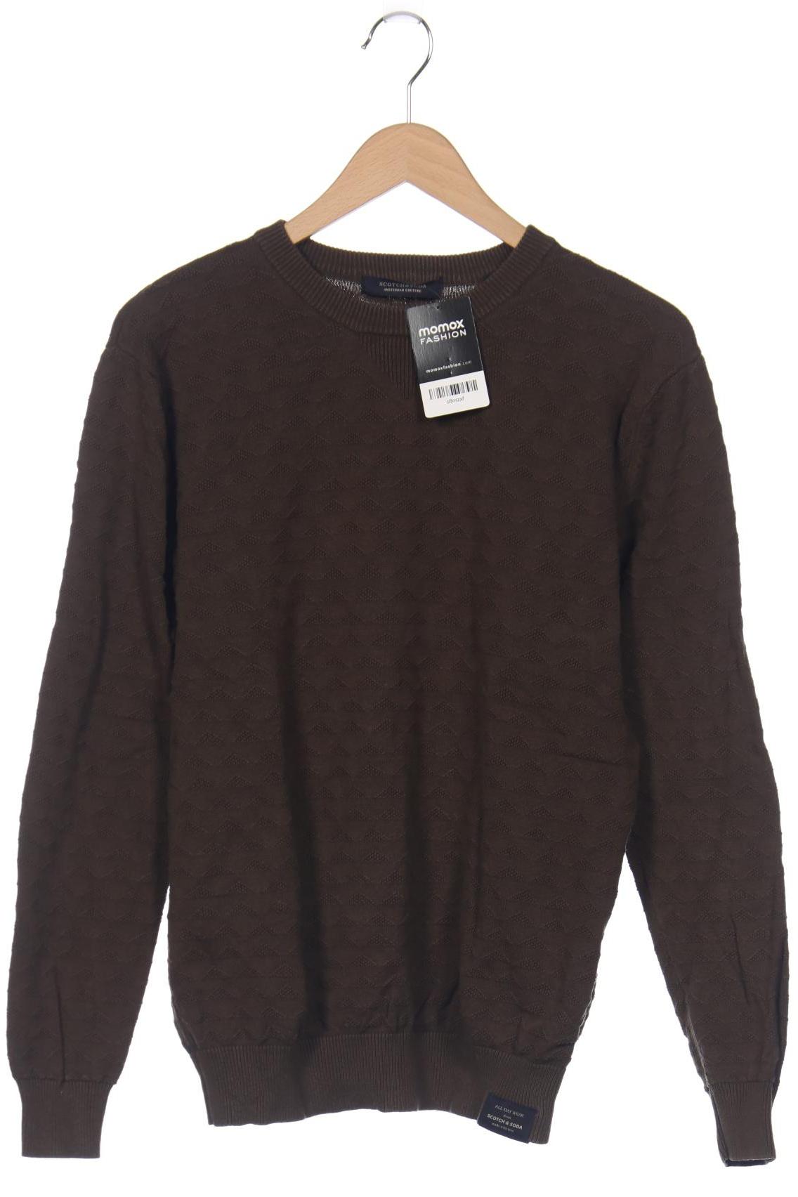 

Scotch & Soda Herren Pullover, grün, Gr. 52