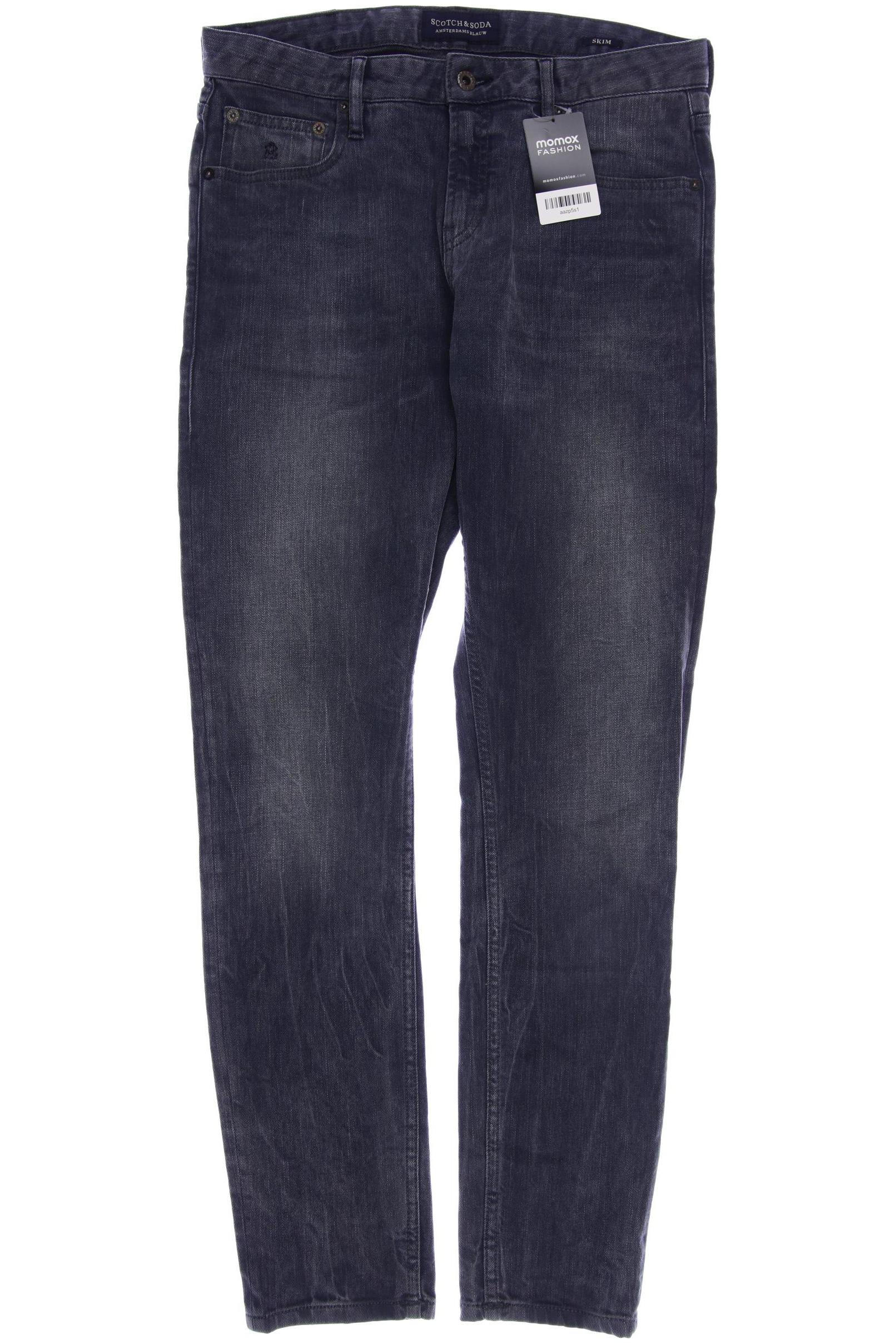 

Scotch & Soda Herren Jeans, grau