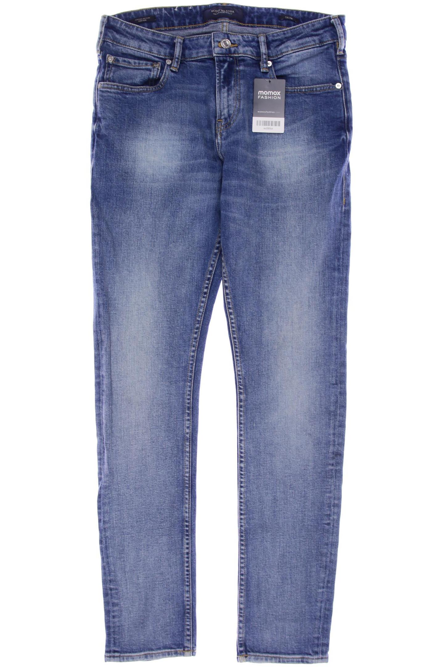 

Scotch & Soda Herren Jeans, blau