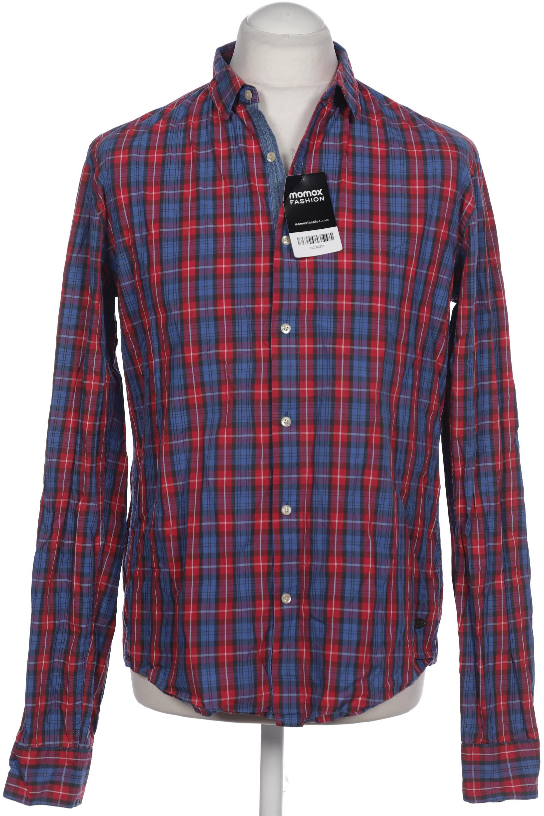 

Scotch & Soda Herren Hemd, blau, Gr. 52