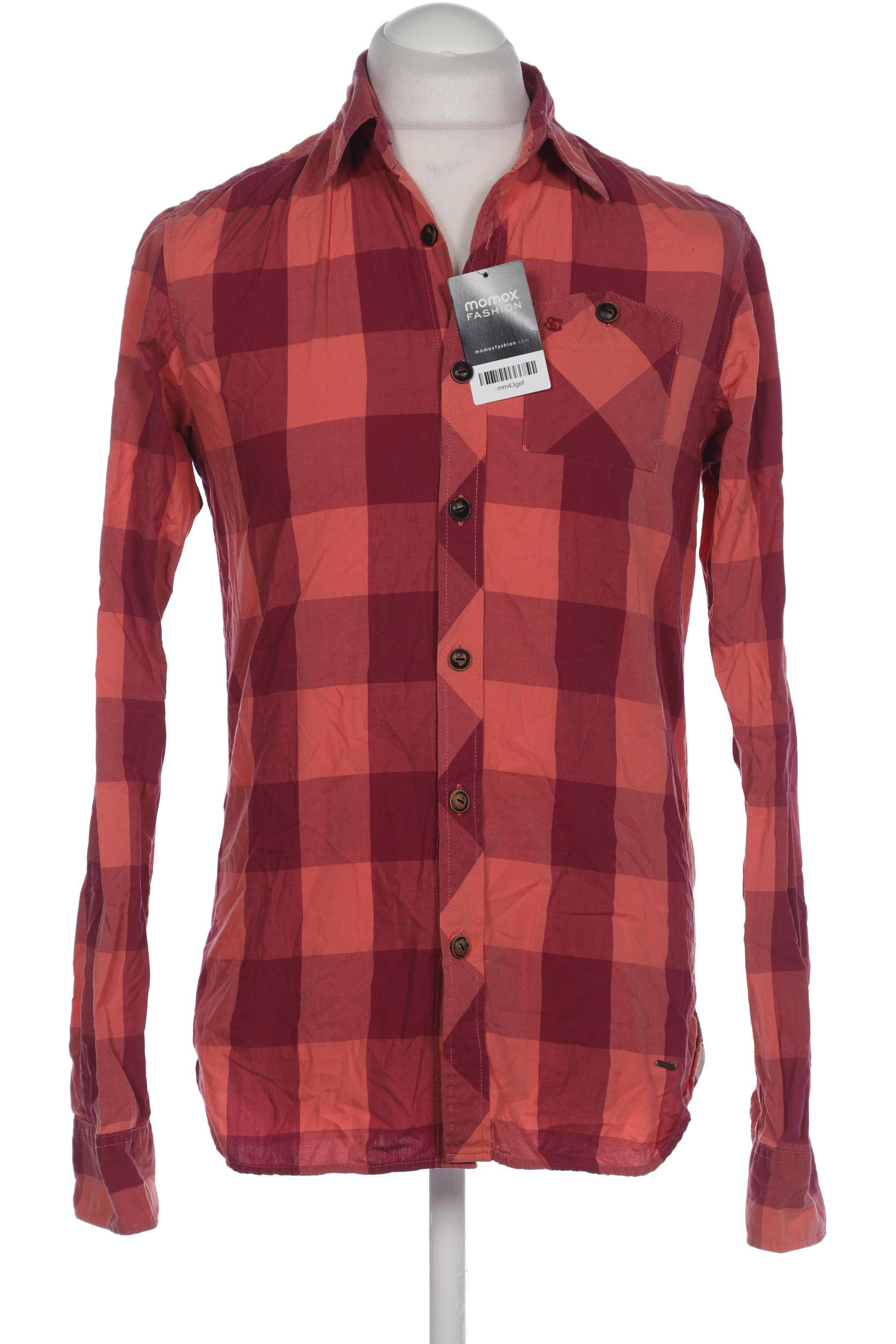

Scotch & Soda Herren Hemd, pink, Gr. 48