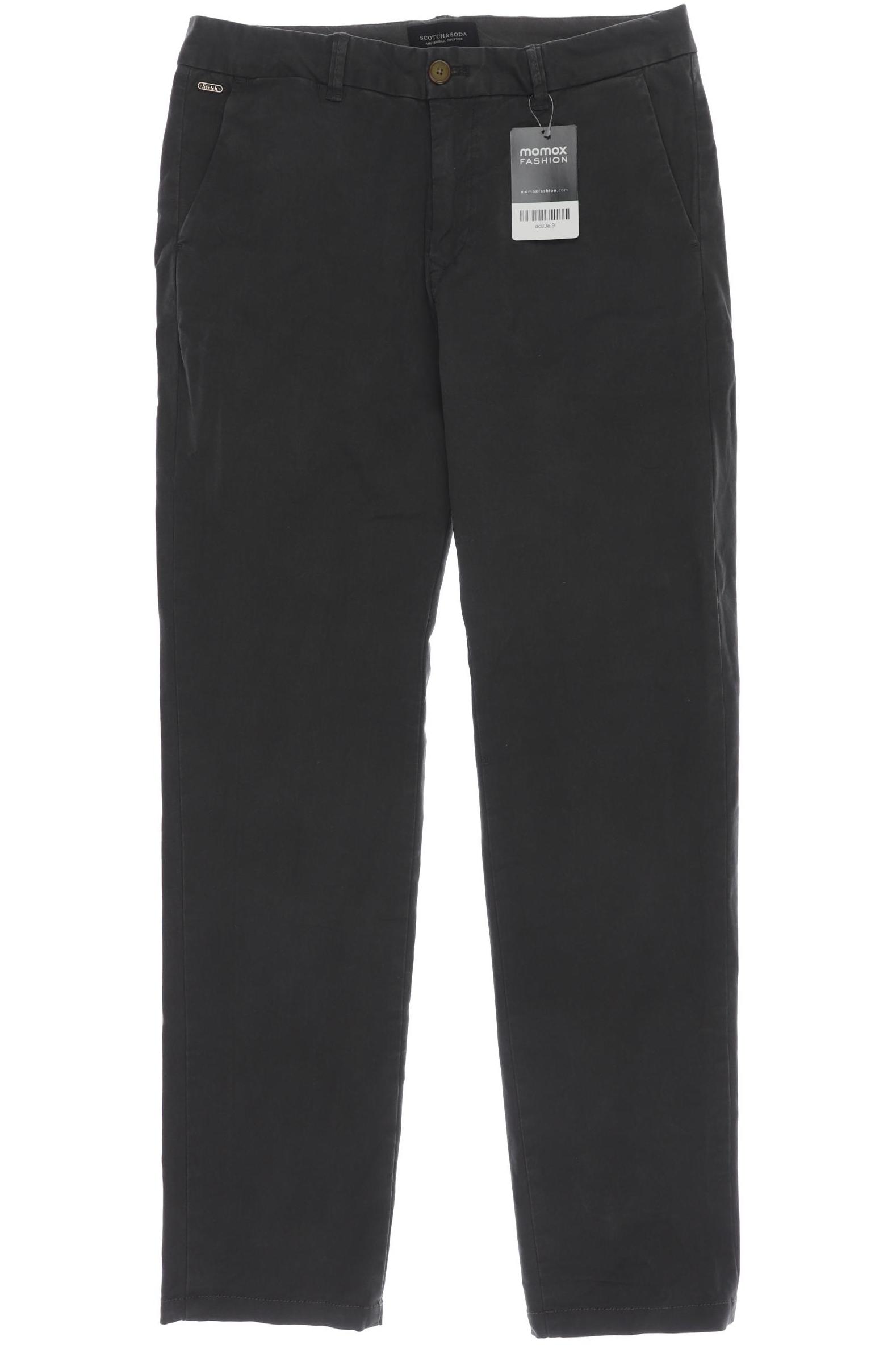 

Scotch & Soda Herren Stoffhose, grün, Gr. 28