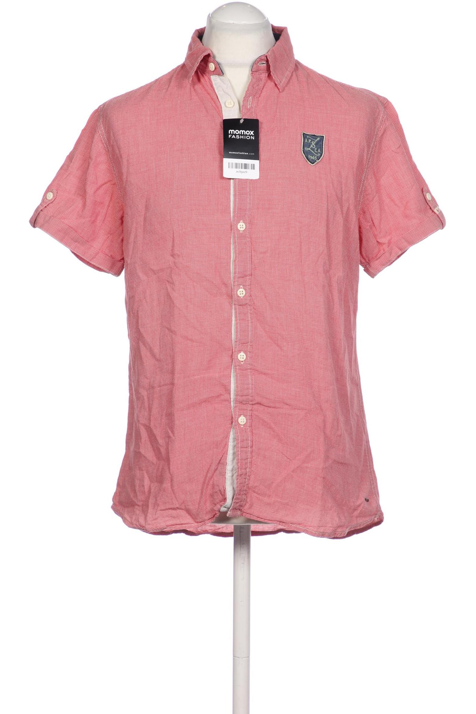 

Scotch & Soda Herren Hemd, rot, Gr. 52