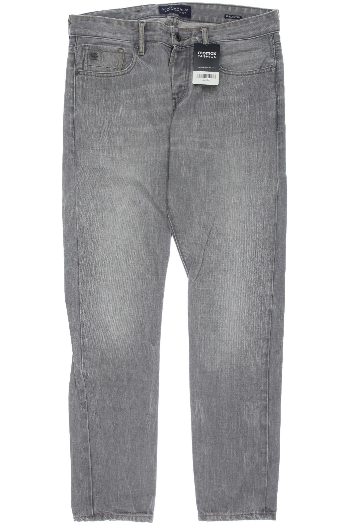 

Scotch & Soda Herren Jeans, grau, Gr. 30