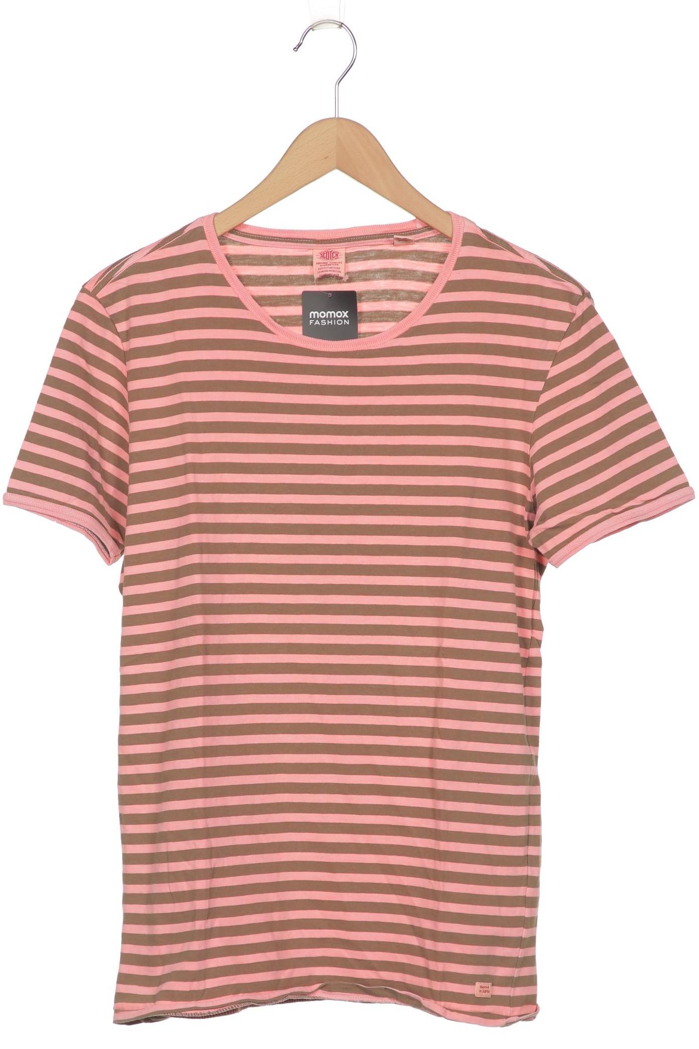 

Scotch & Soda Herren T-Shirt, pink
