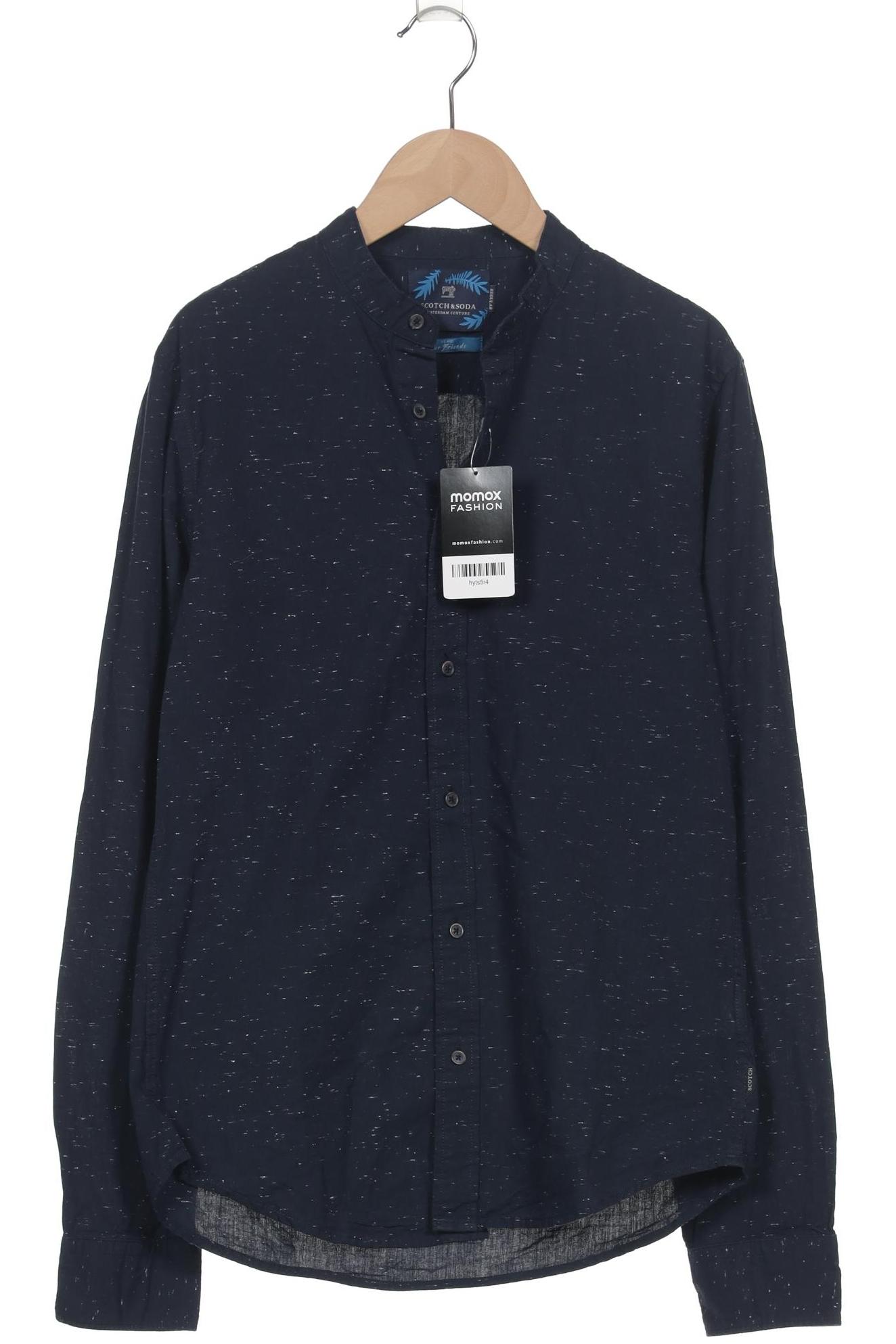 

Scotch & Soda Herren Hemd, marineblau, Gr. 46