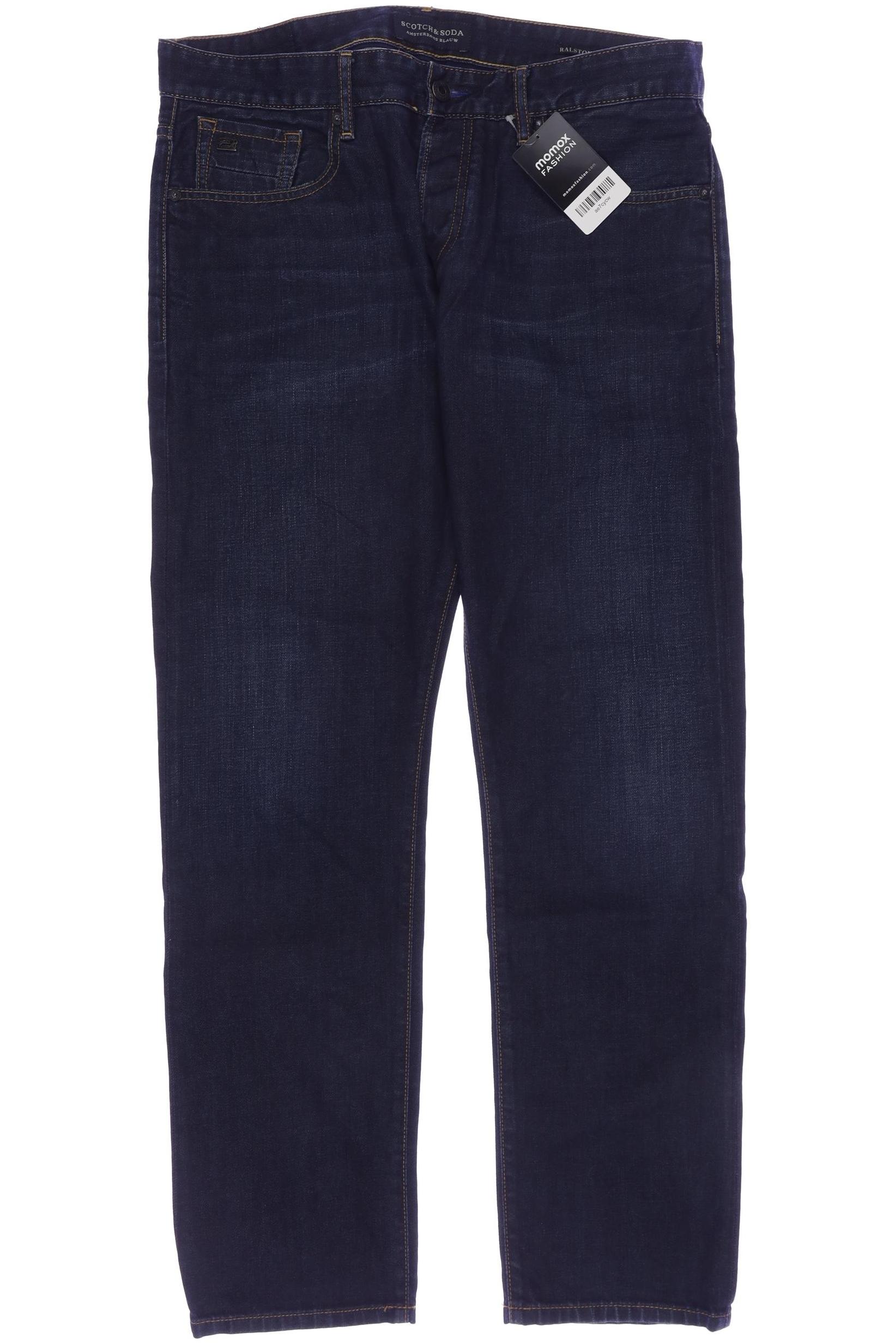 

Scotch & Soda Herren Jeans, marineblau, Gr. 33