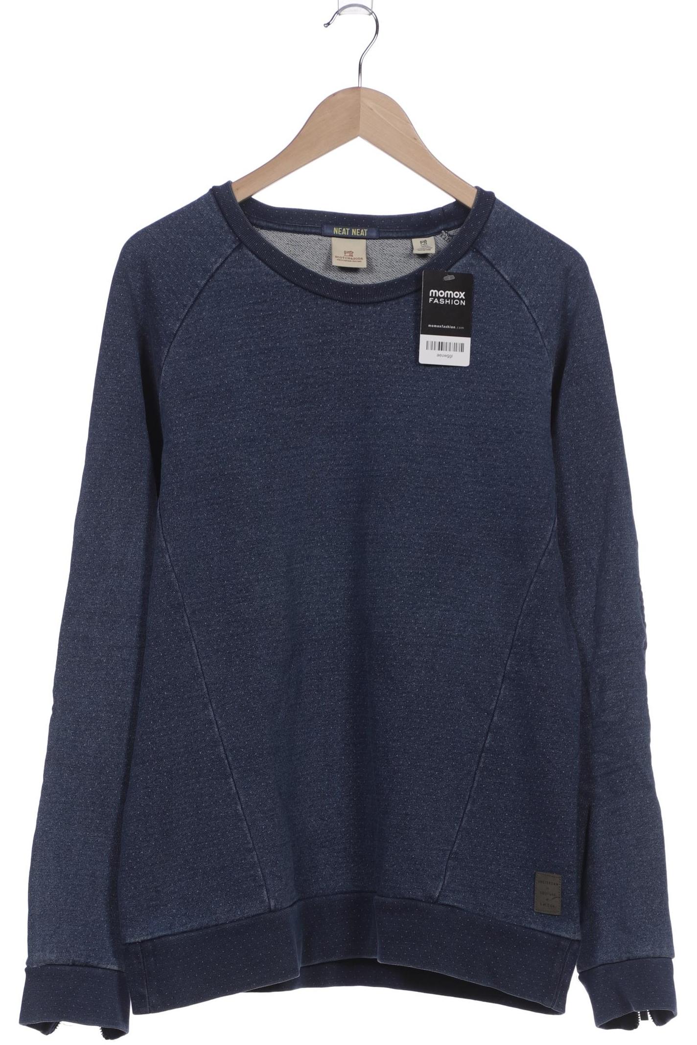 Thumbnail - Scotch &amp; Soda Herren Sweatshirt, blau, Gr. 54