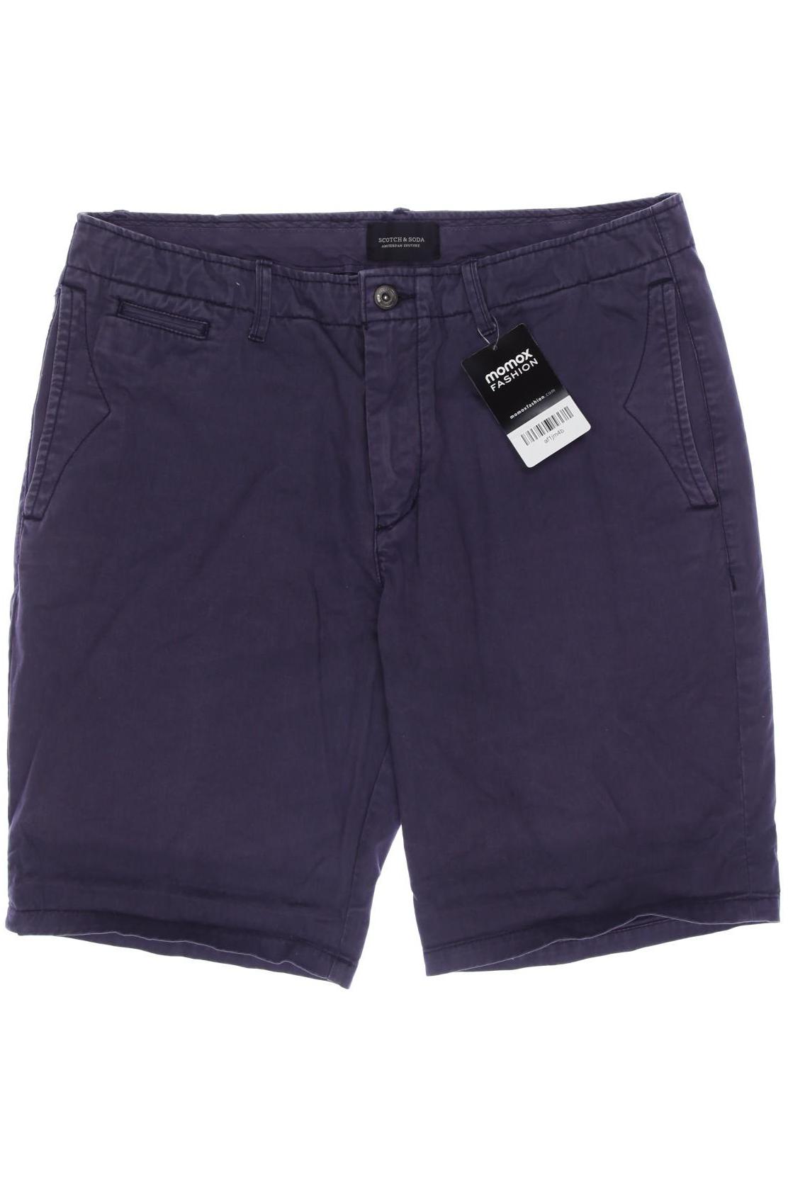 

Scotch & Soda Herren Shorts, flieder, Gr. 32