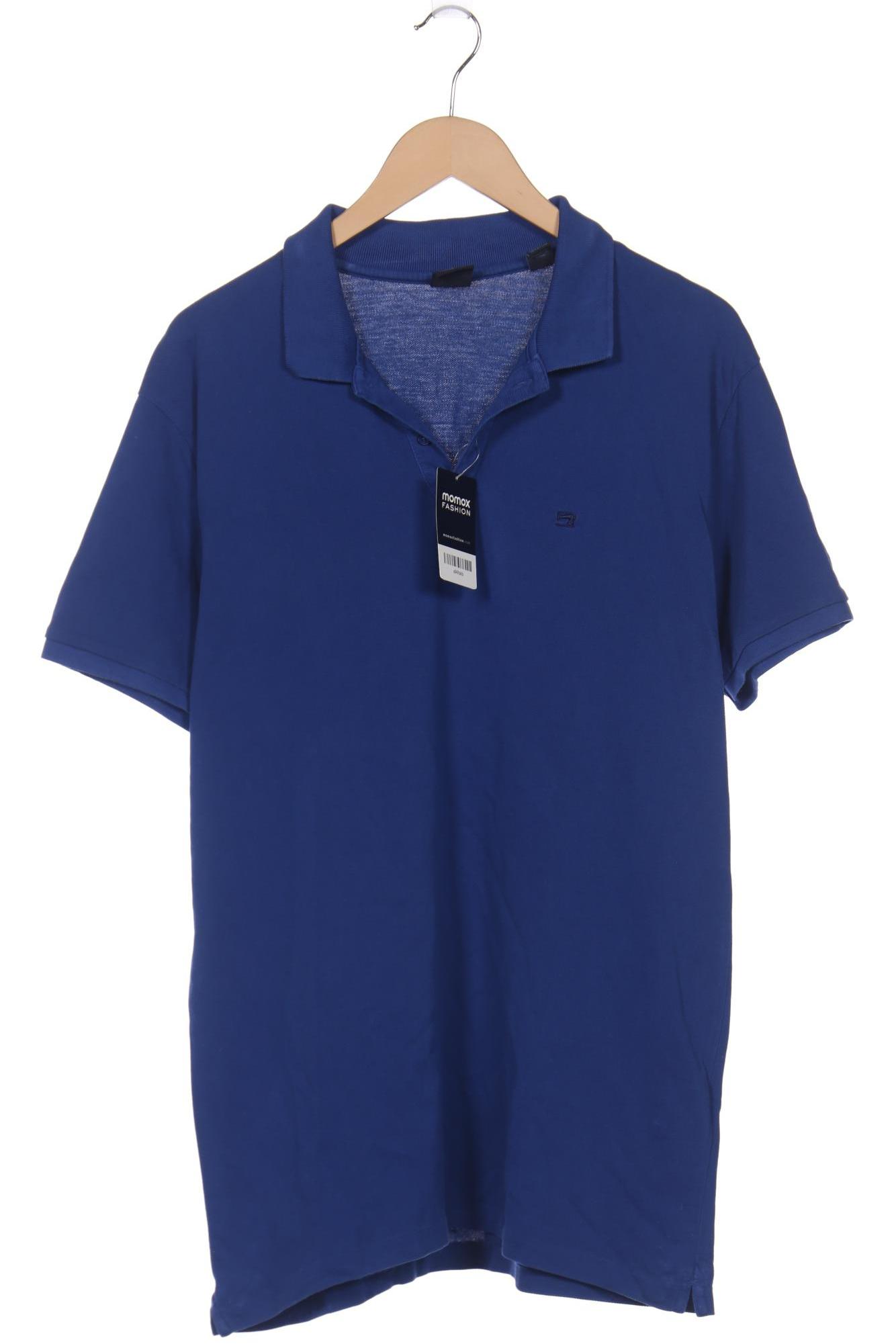 

Scotch & Soda Herren Poloshirt, blau, Gr. 54