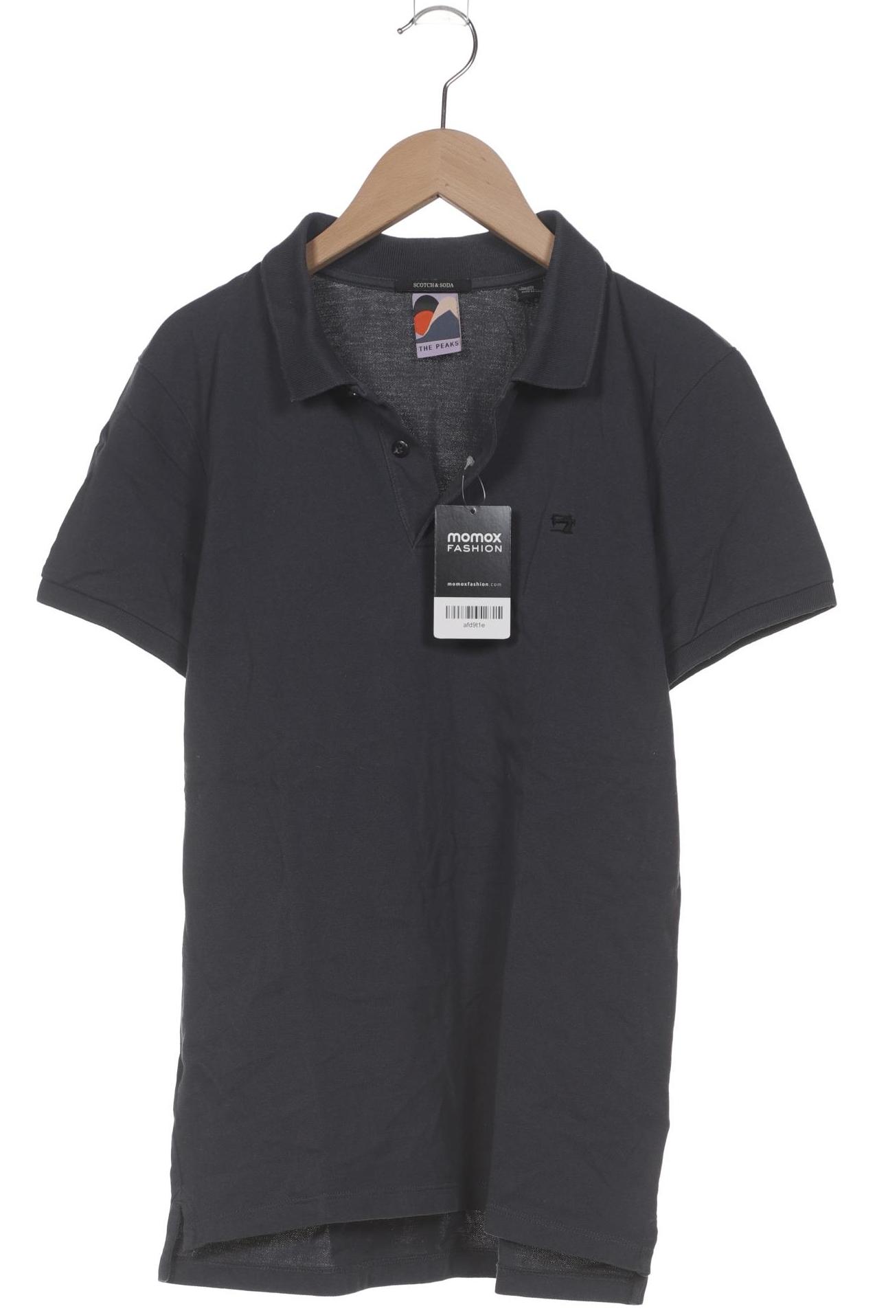 

Scotch & Soda Herren Poloshirt, blau, Gr. 46