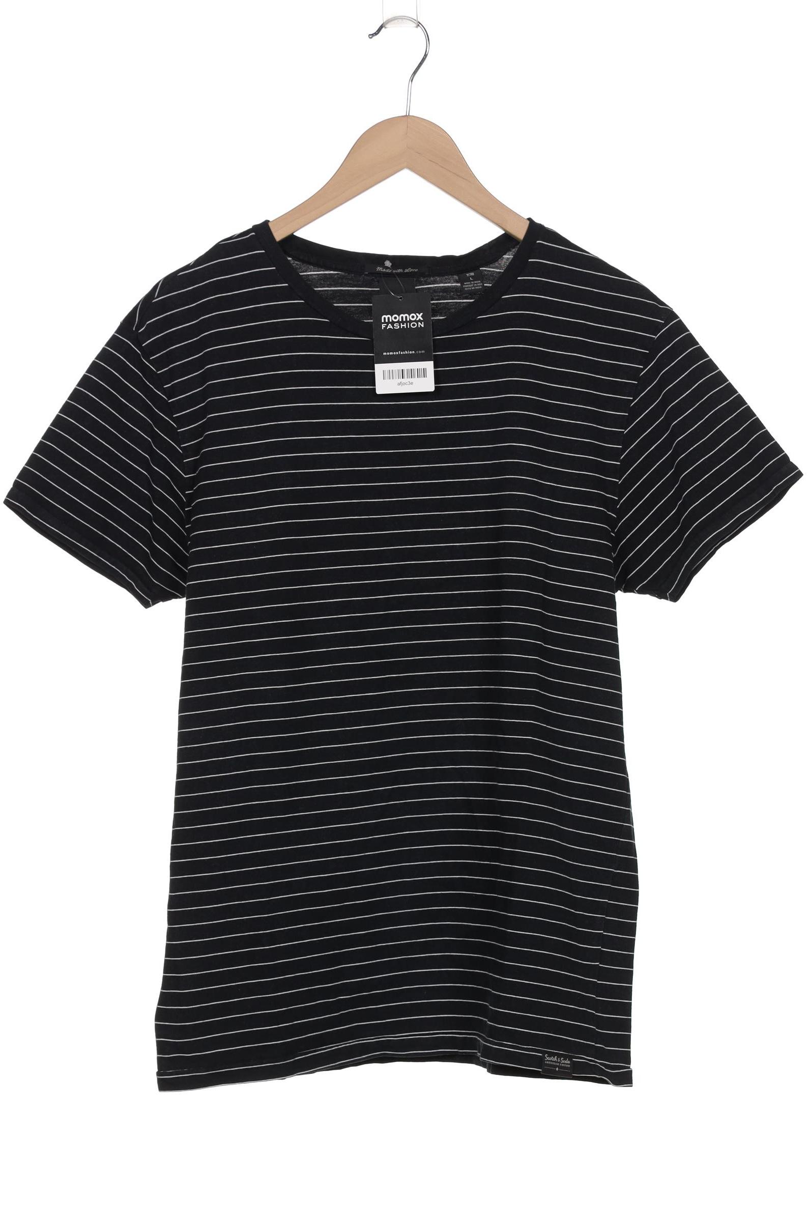 

Scotch & Soda Herren T-Shirt, schwarz, Gr. 52