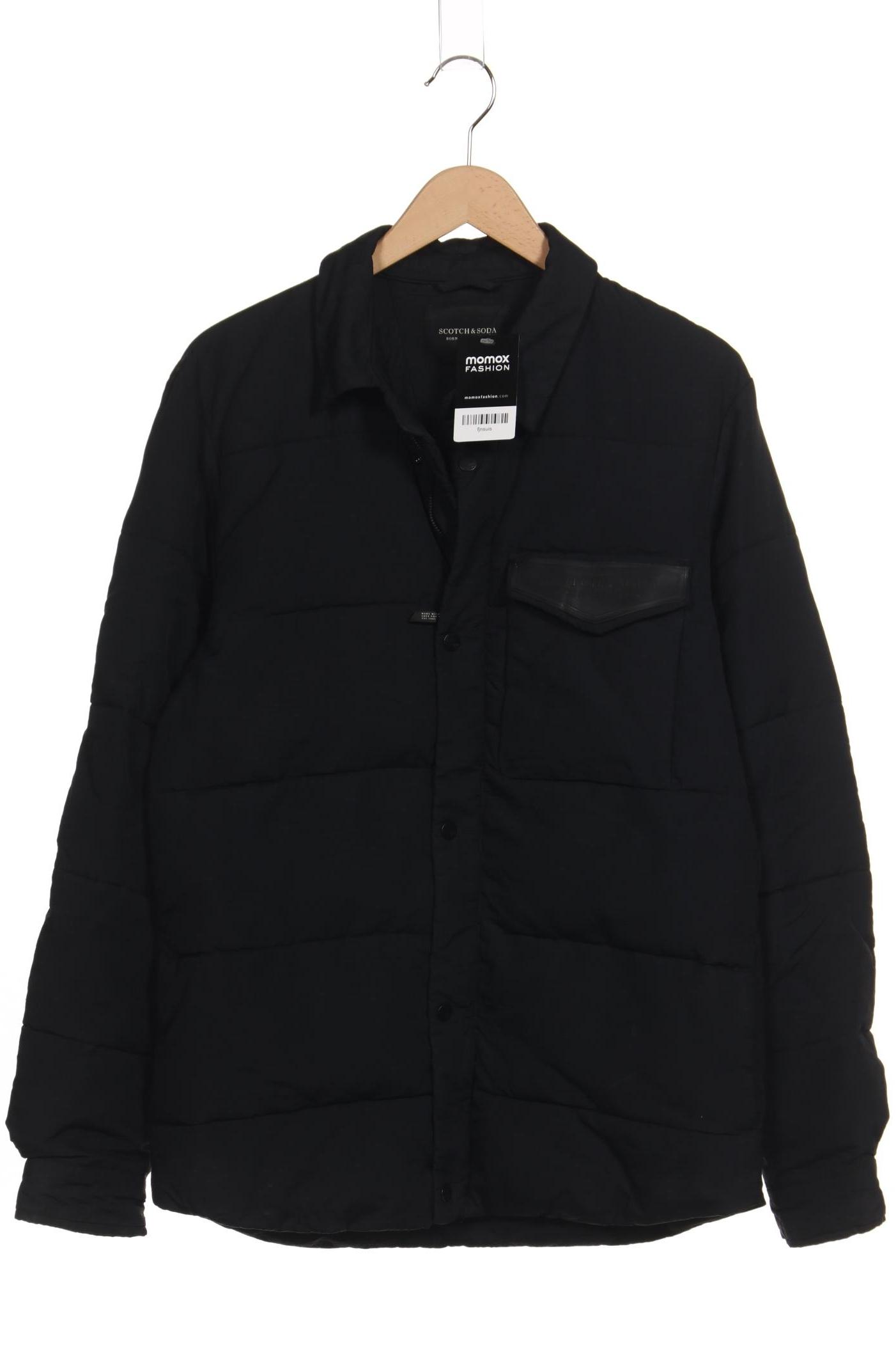 

Scotch & Soda Herren Jacke, schwarz, Gr. 48