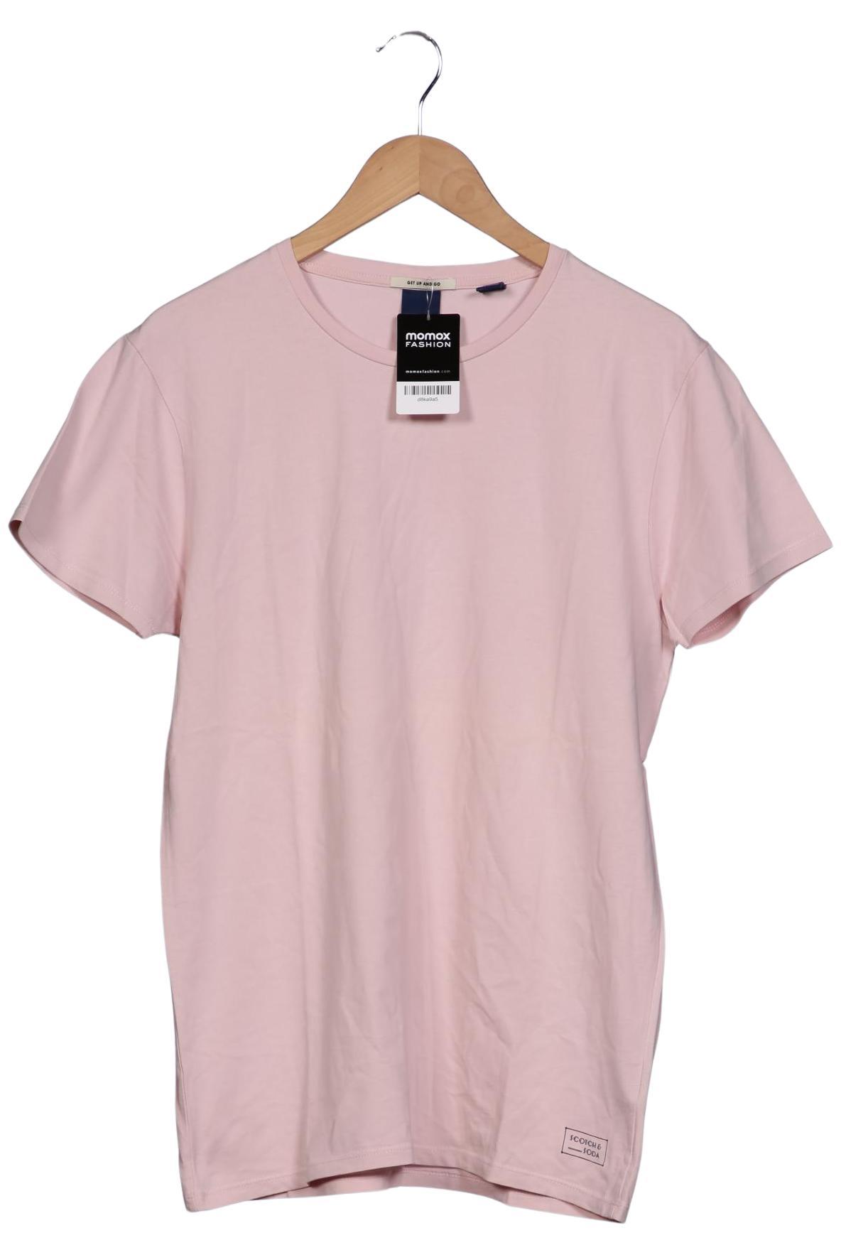 

Scotch & Soda Herren T-Shirt, pink, Gr. 52