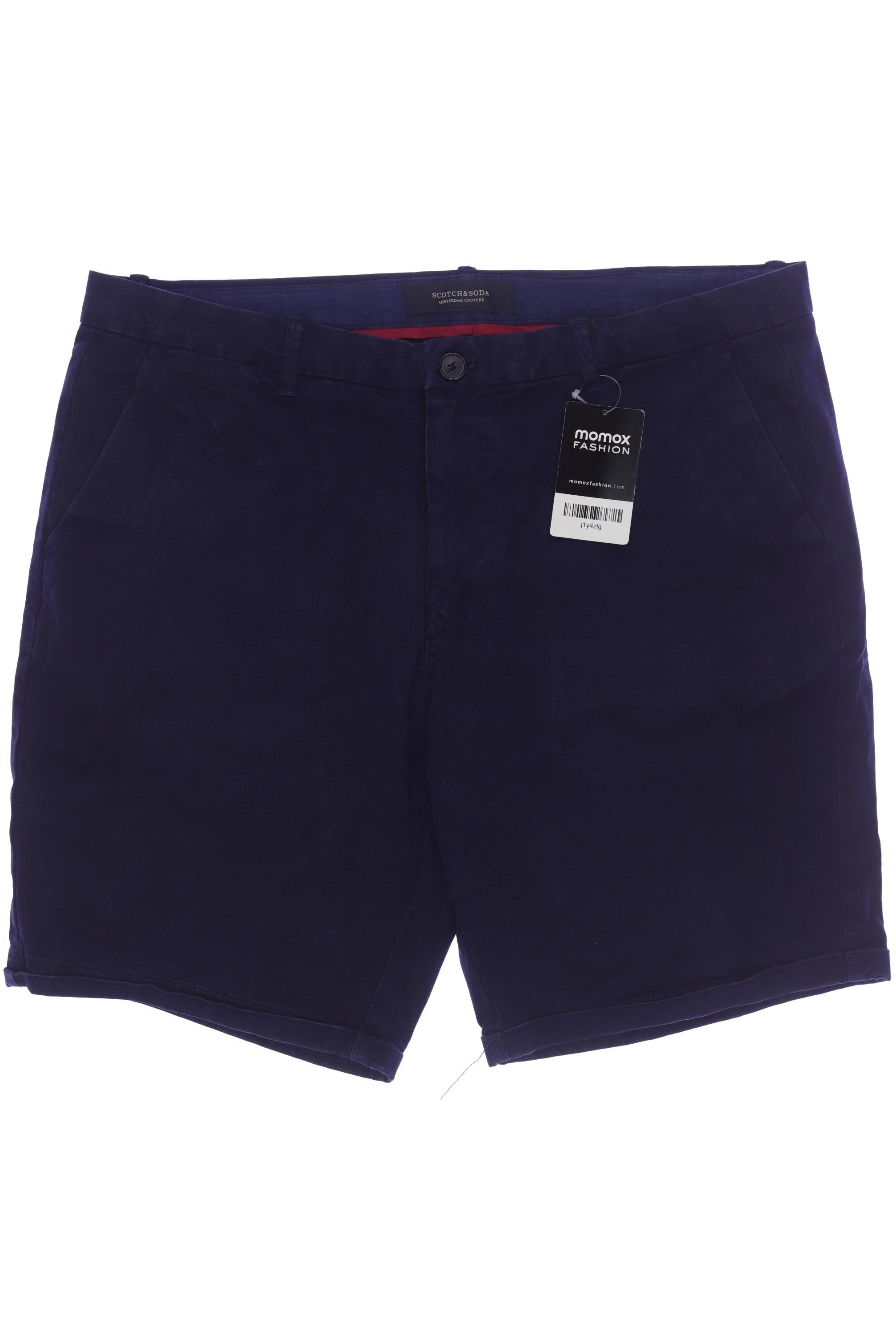 

Scotch & Soda Herren Shorts, marineblau, Gr. 34