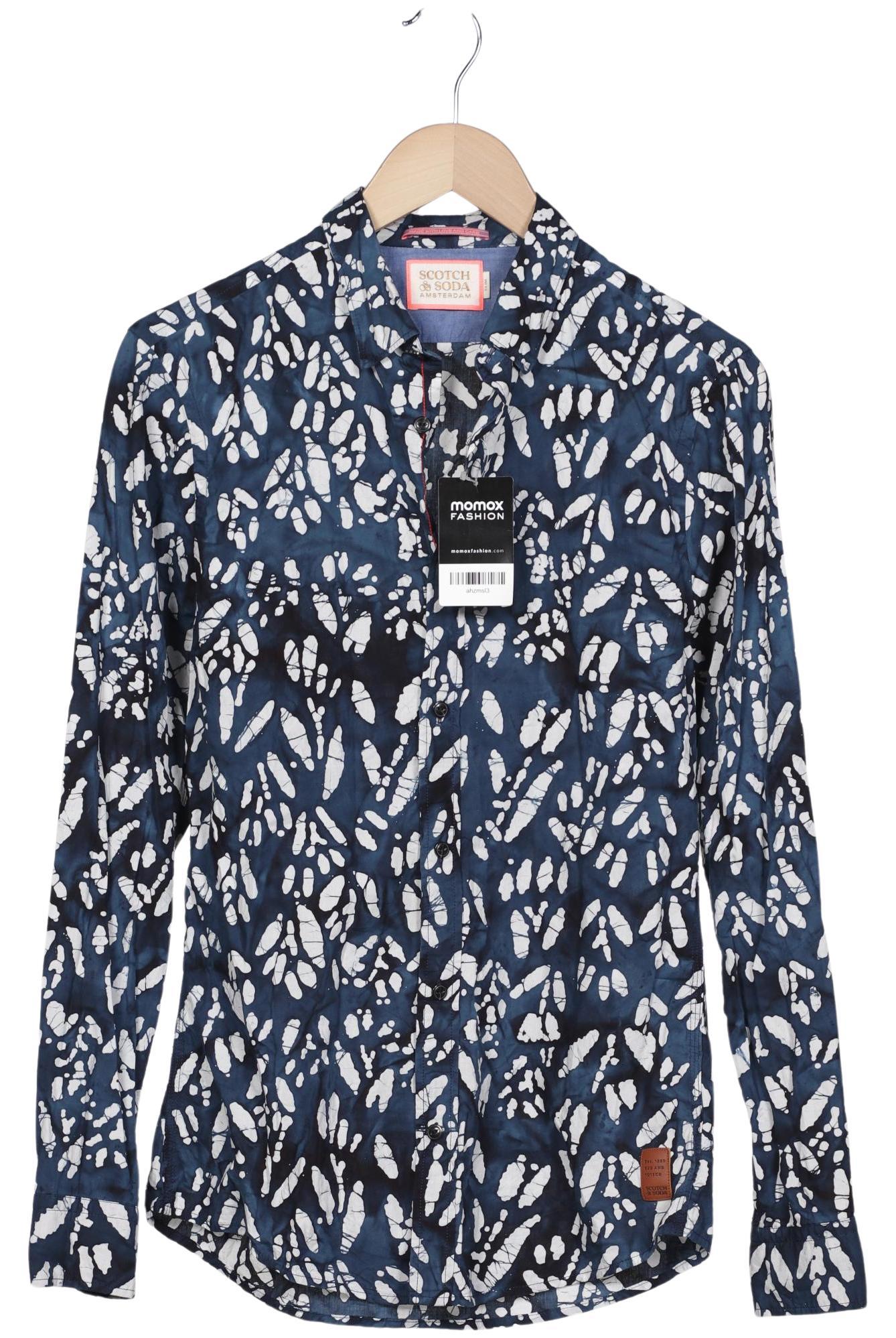 

Scotch & Soda Herren Hemd, marineblau, Gr. 46
