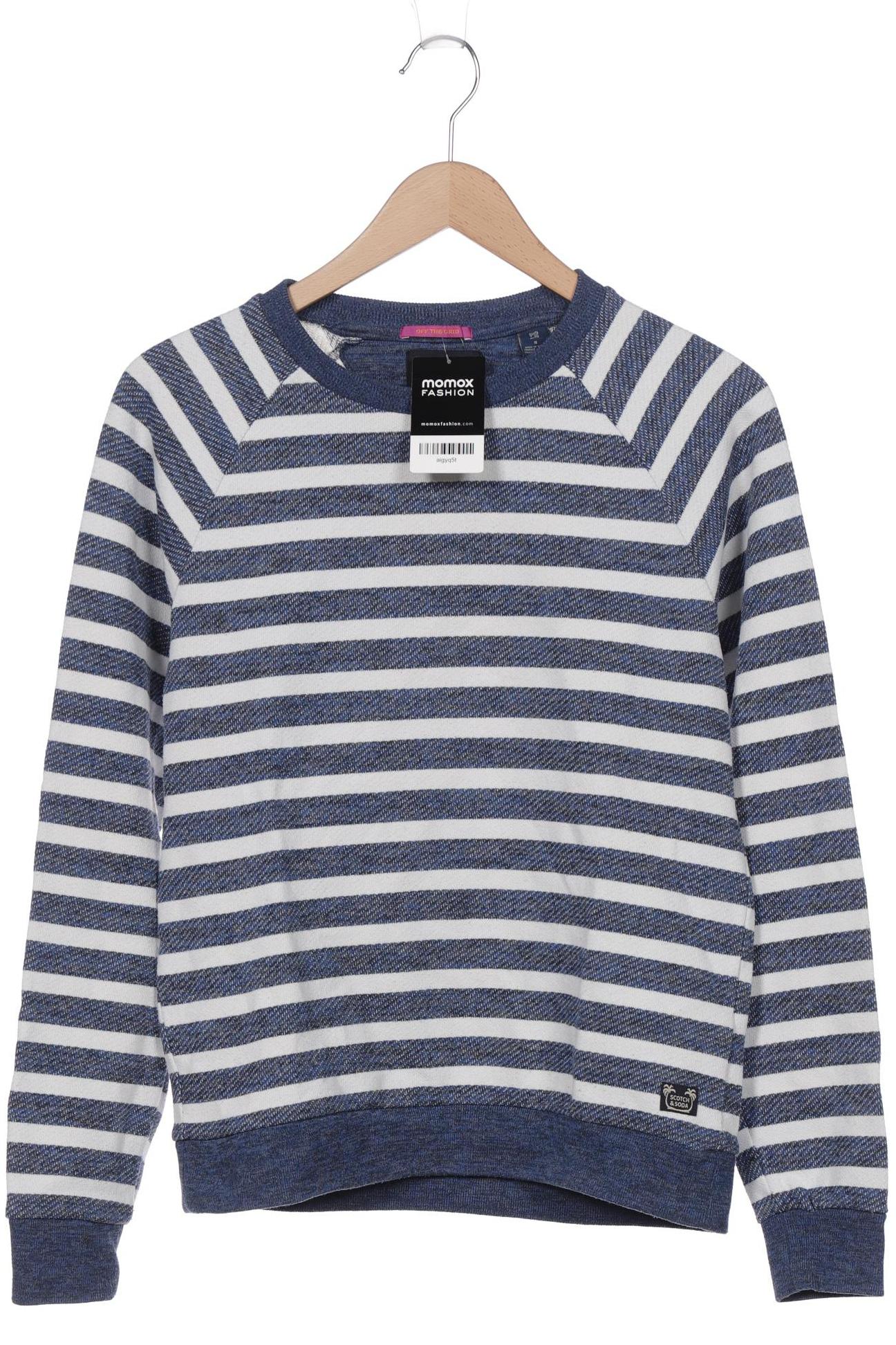 

Scotch & Soda Herren Langarmshirt, marineblau