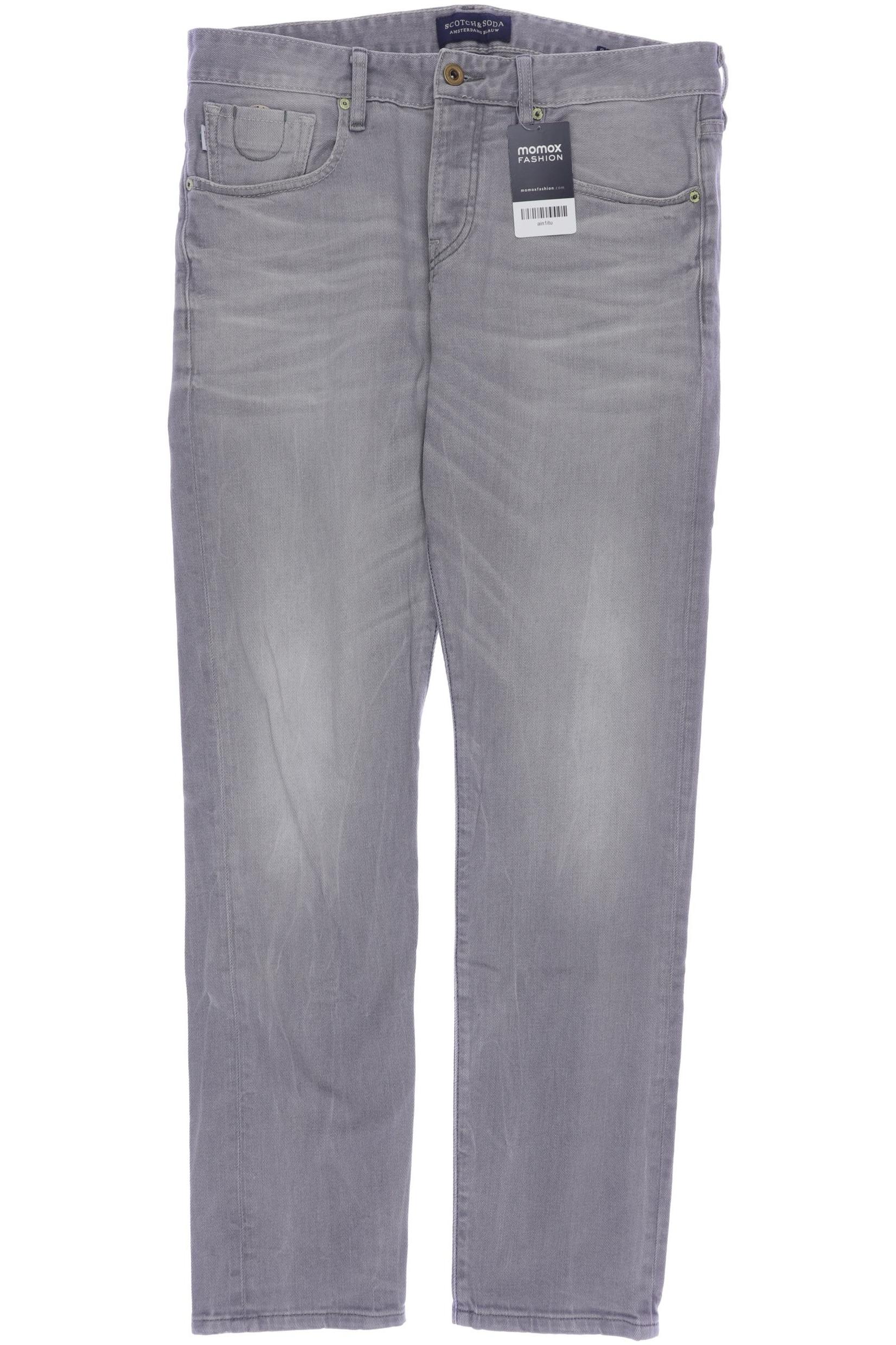 

Scotch & Soda Herren Jeans, grau, Gr. 33