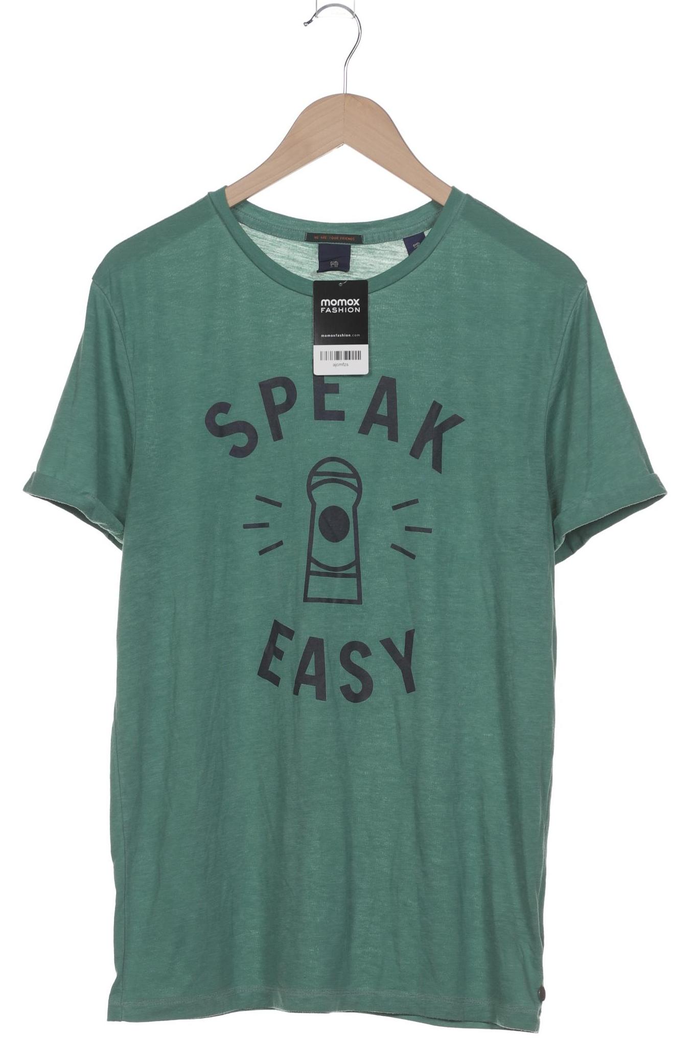 

Scotch & Soda Herren T-Shirt, grün, Gr. 52
