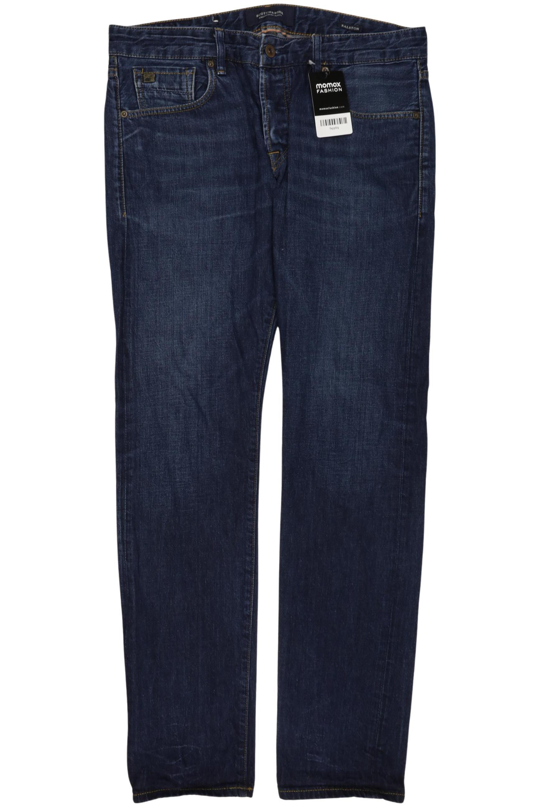

Scotch & Soda Herren Jeans, marineblau, Gr. 32