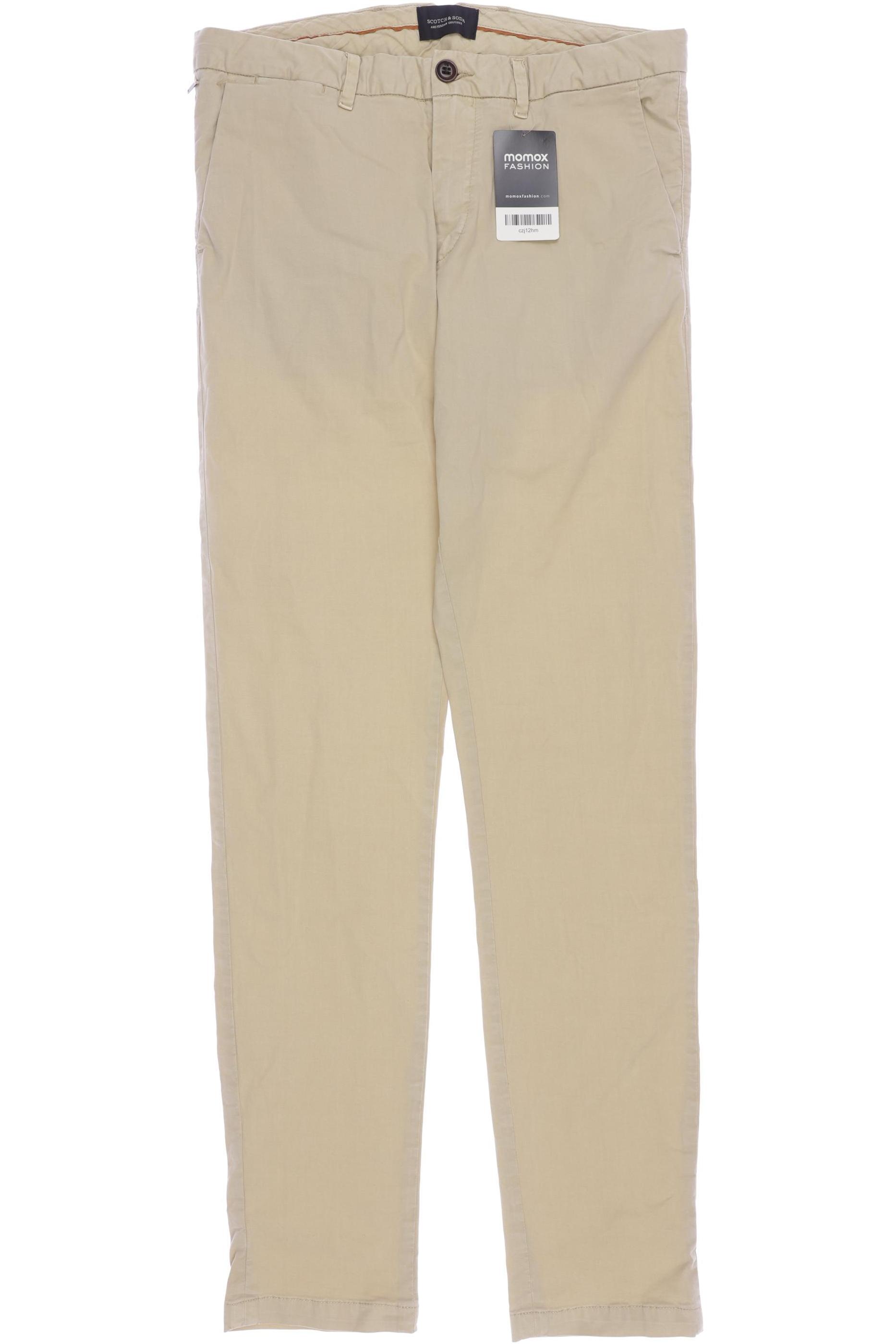 

Scotch & Soda Herren Stoffhose, beige, Gr. 30