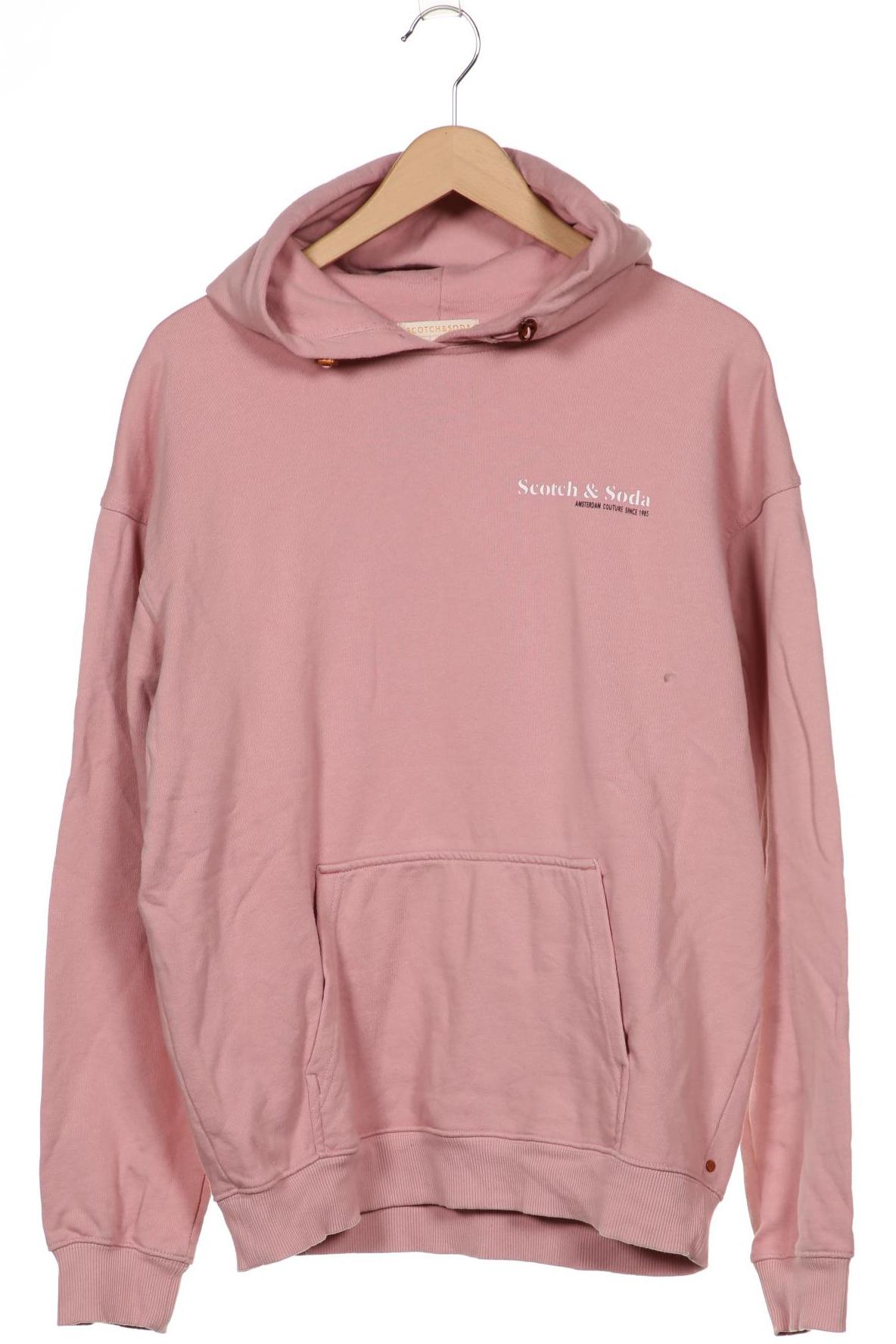 

Scotch & Soda Herren Kapuzenpullover, pink