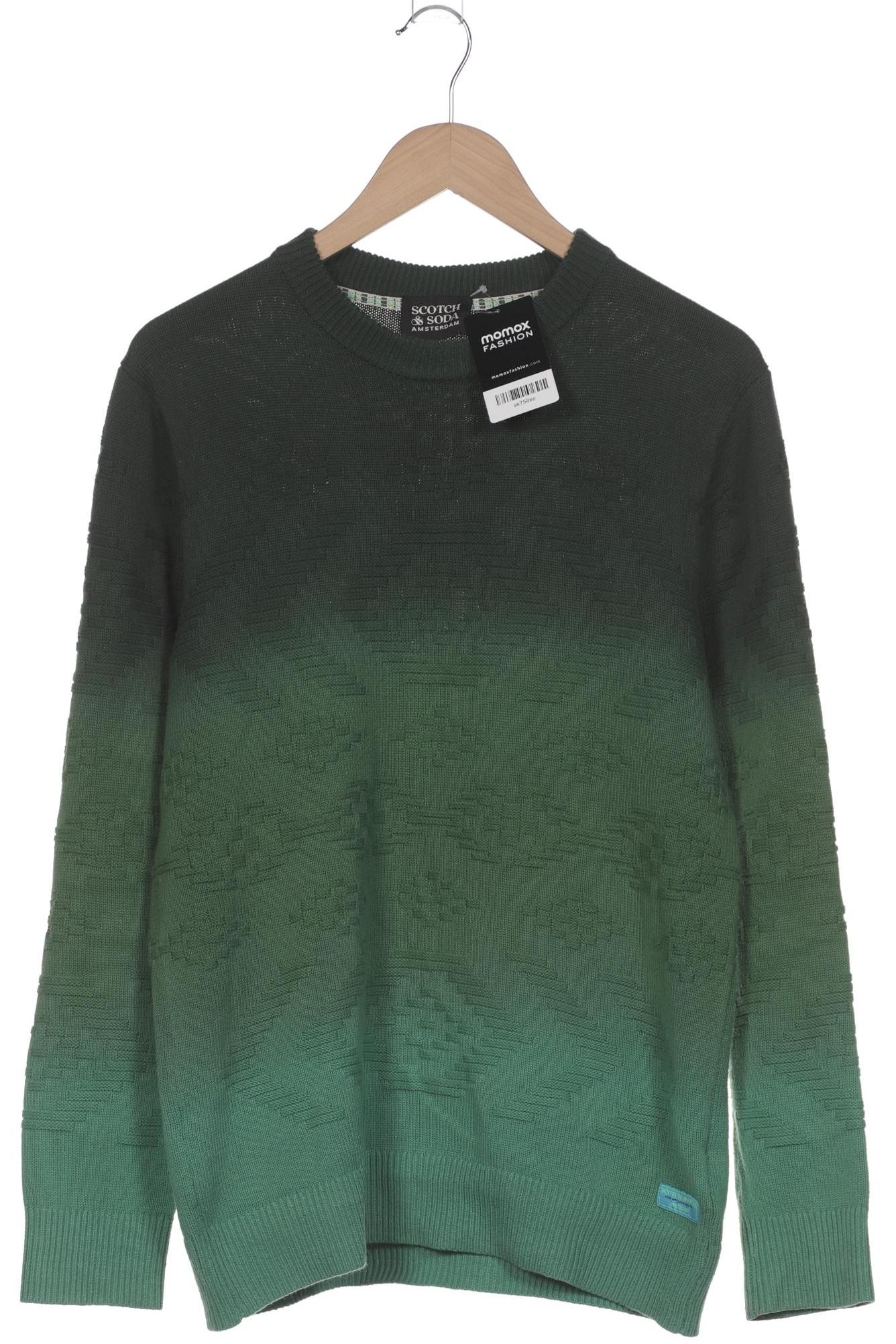 

Scotch & Soda Herren Pullover, grün, Gr. 46