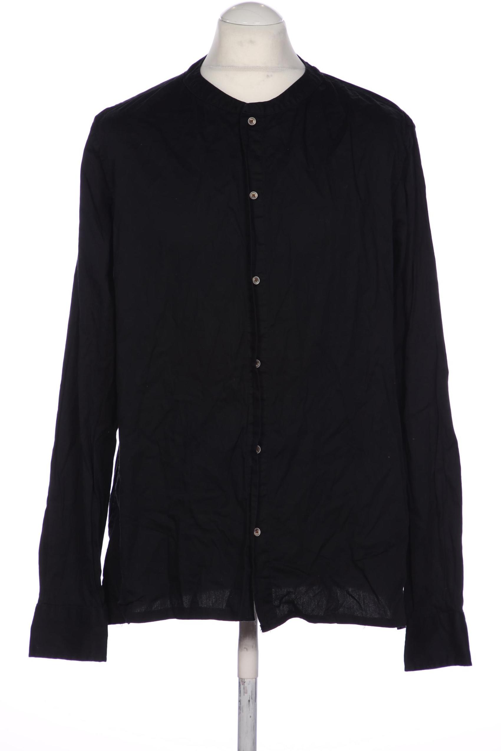 

Scotch & Soda Herren Hemd, schwarz