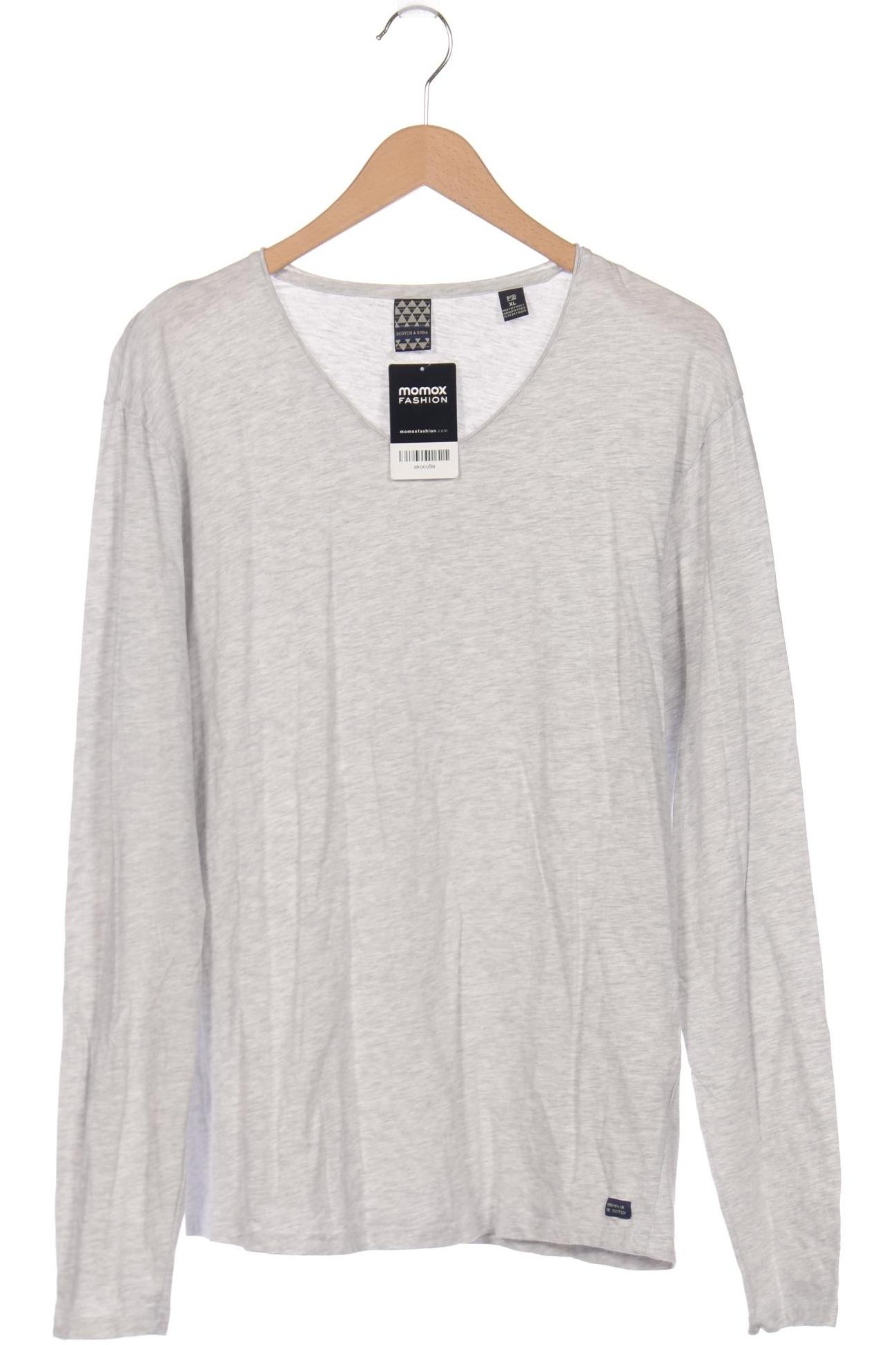 

Scotch & Soda Herren Langarmshirt, grau, Gr. 54