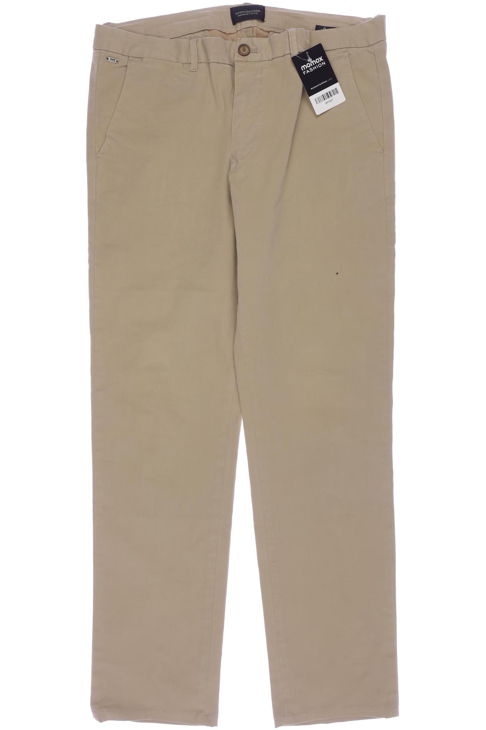 

Scotch & Soda Herren Stoffhose, beige, Gr. 32