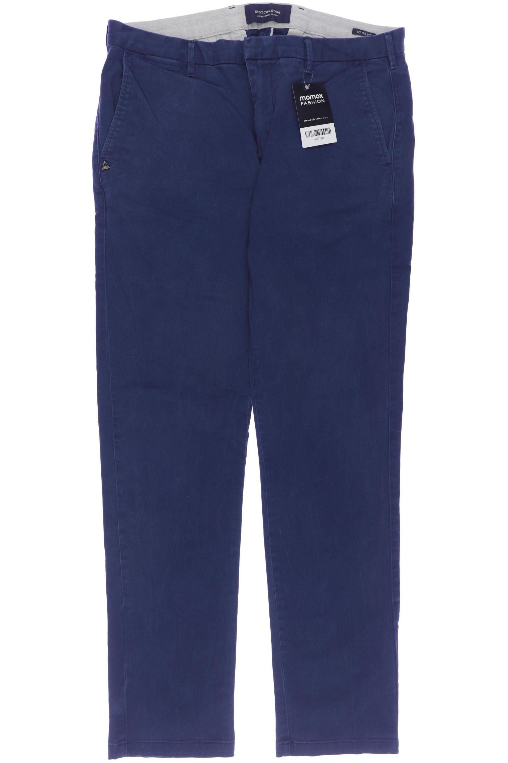 

Scotch & Soda Herren Stoffhose, blau, Gr. 32