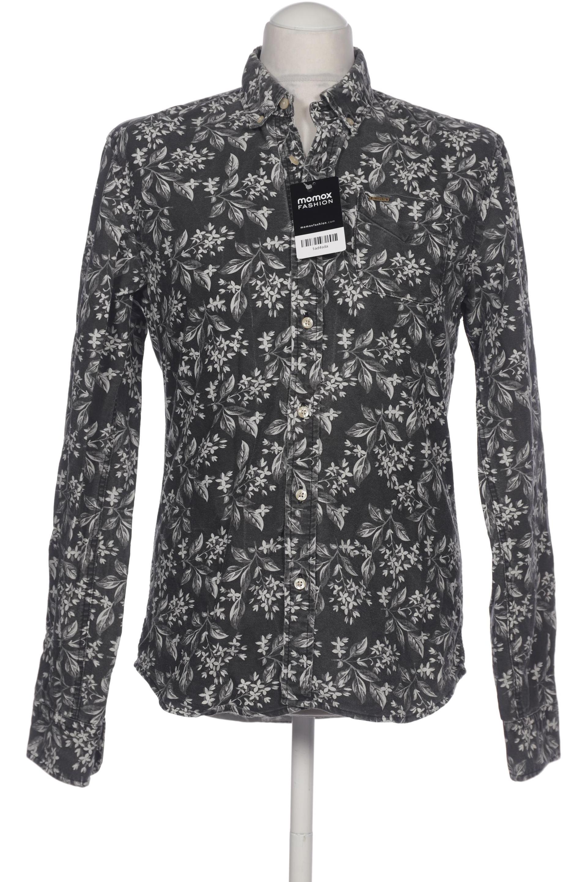 

Scotch & Soda Herren Hemd, grau, Gr. 48